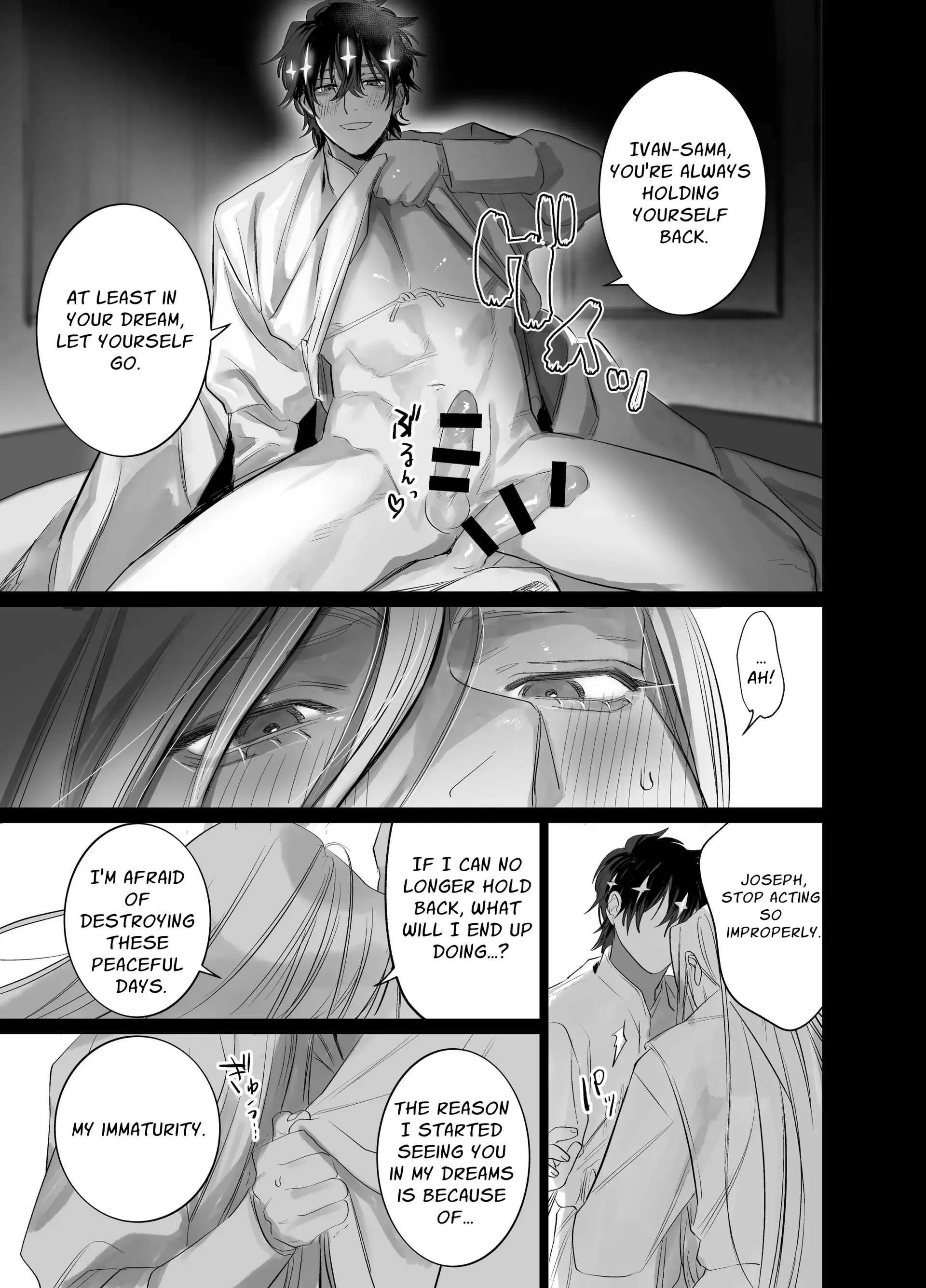 The Pastor Surrenders [Official] - Oneshot (part 2) manhwa