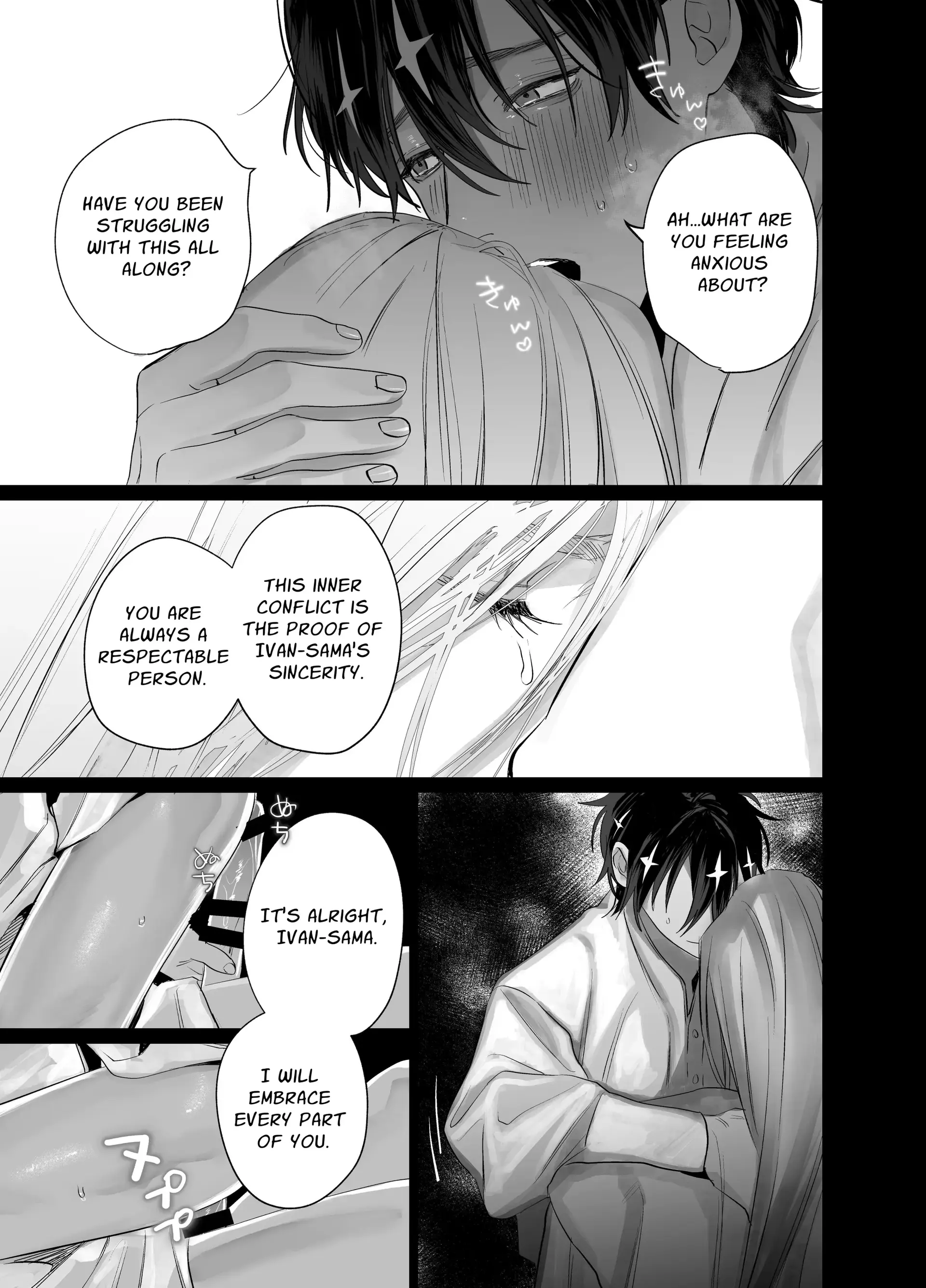The Pastor Surrenders [Official] - Oneshot (part 2) manhwa