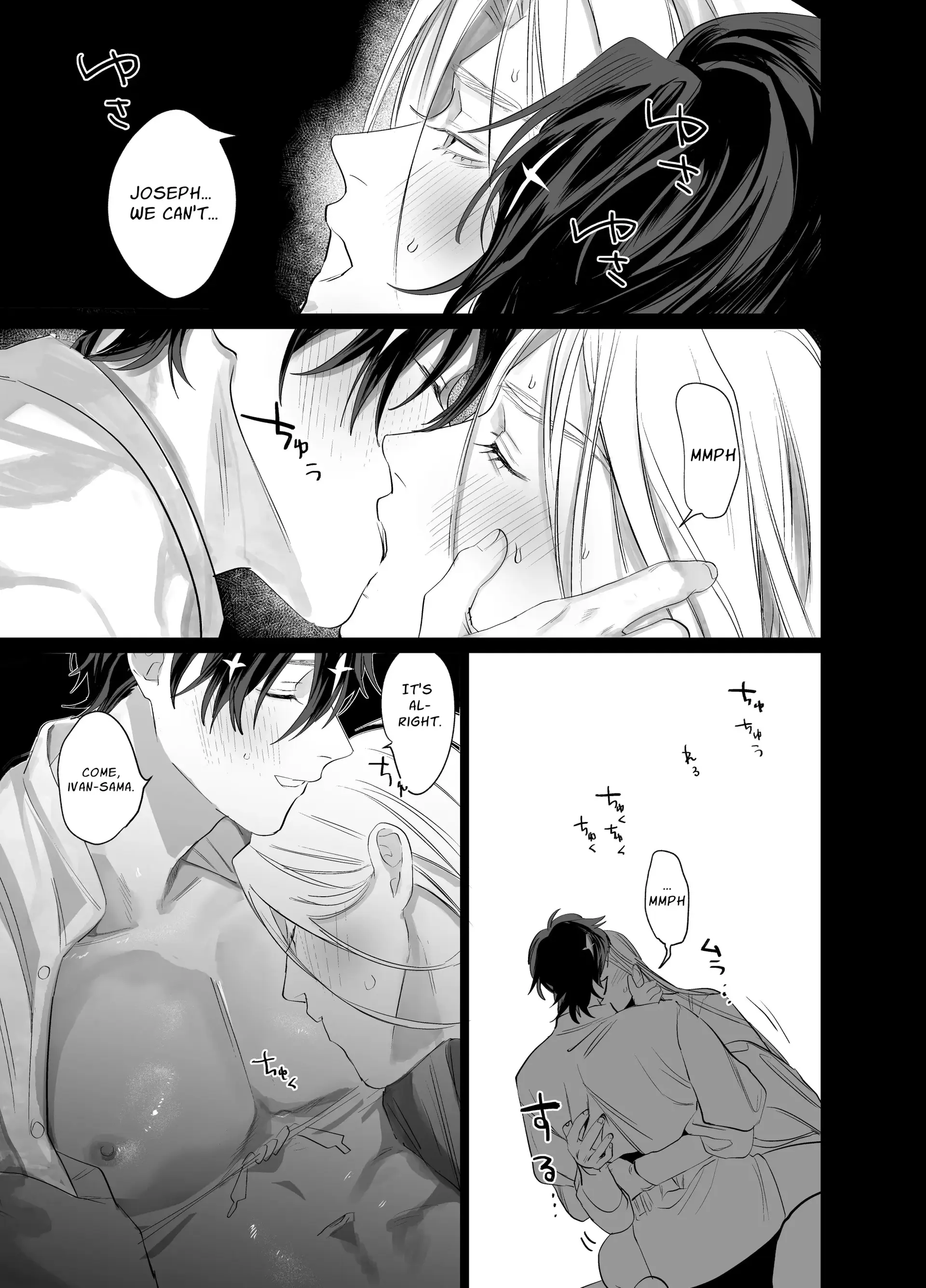 The Pastor Surrenders [Official] - Oneshot (part 2) manhwa