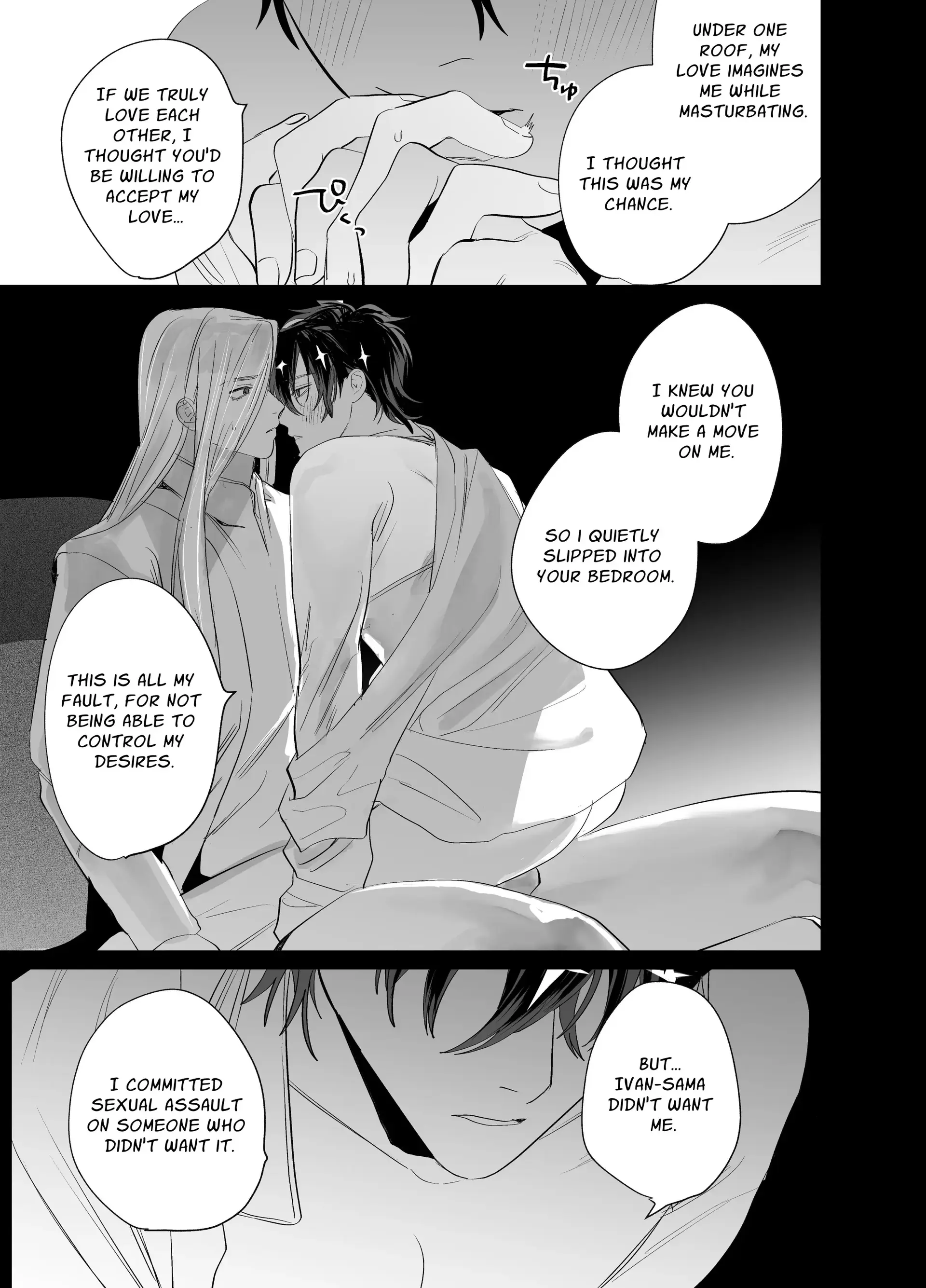 The Pastor Surrenders [Official] - Oneshot (part 2) manhwa