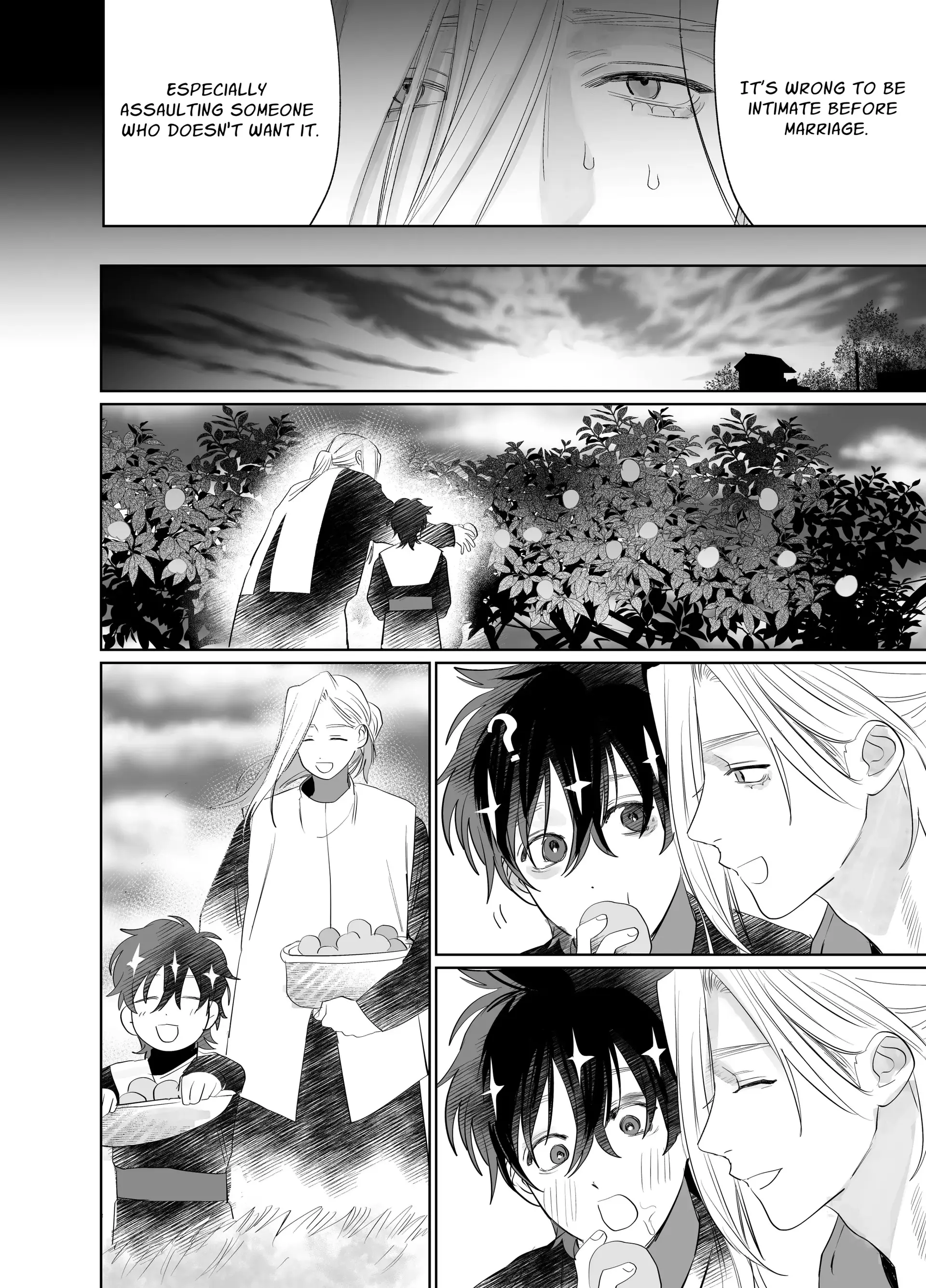 The Pastor Surrenders [Official] - Oneshot (part 2) manhwa