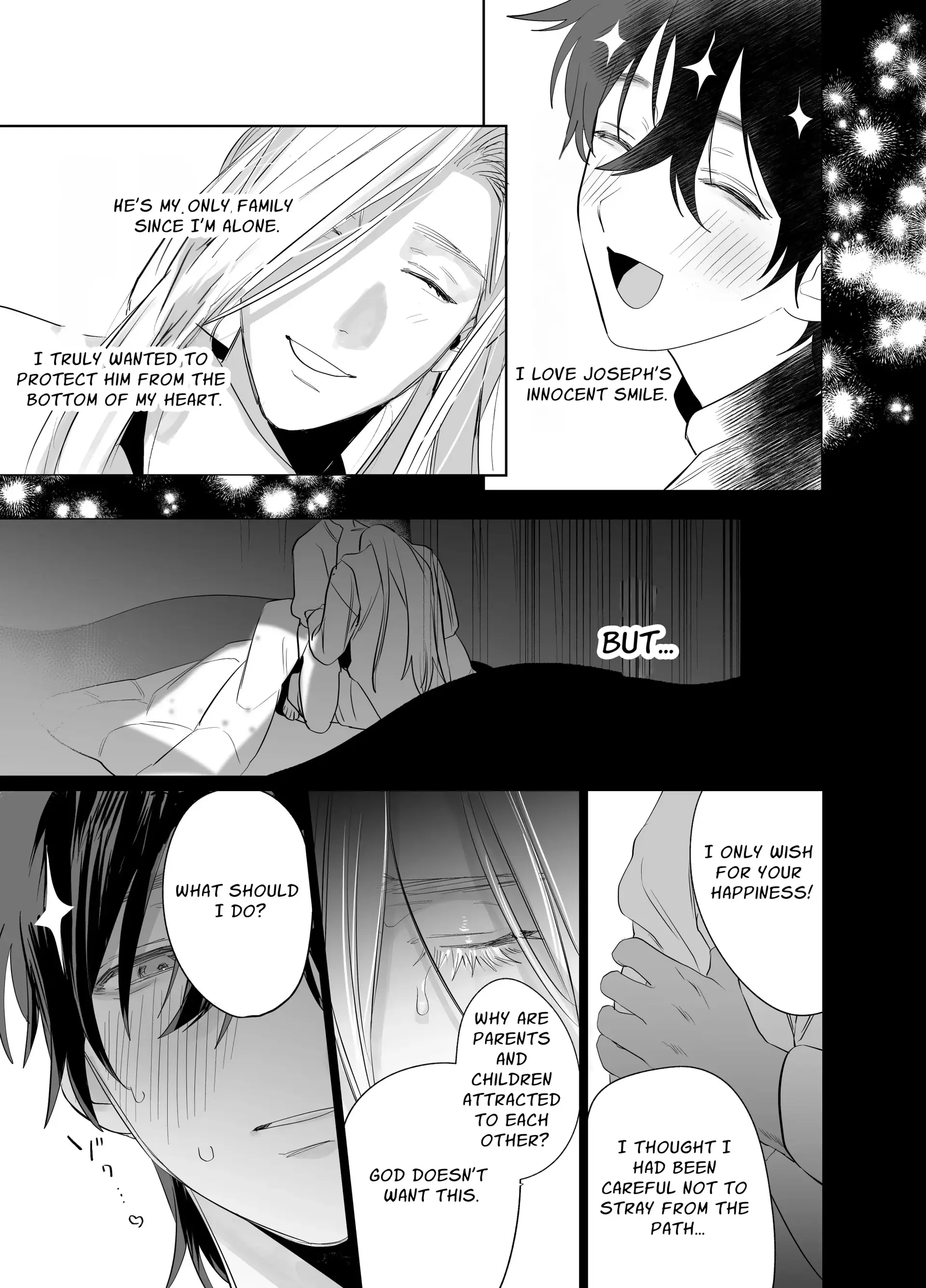 The Pastor Surrenders [Official] - Oneshot (part 2) manhwa