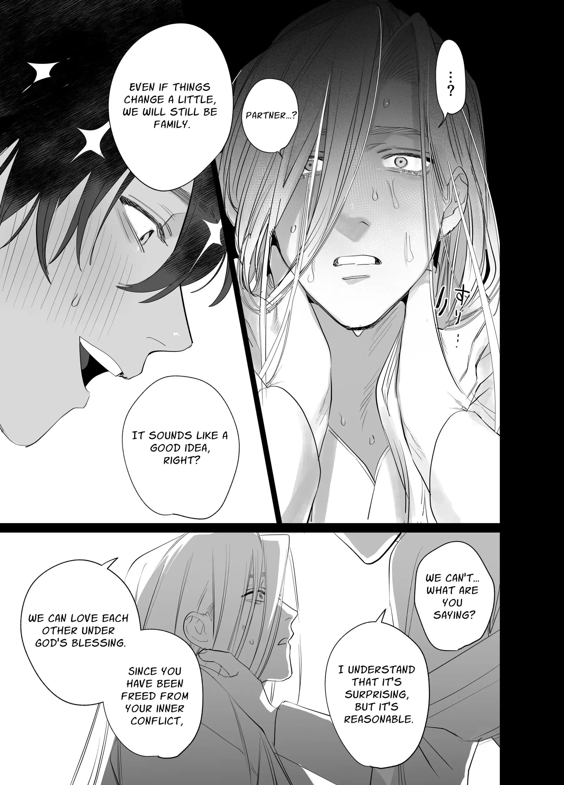 The Pastor Surrenders [Official] - Oneshot (part 2) manhwa