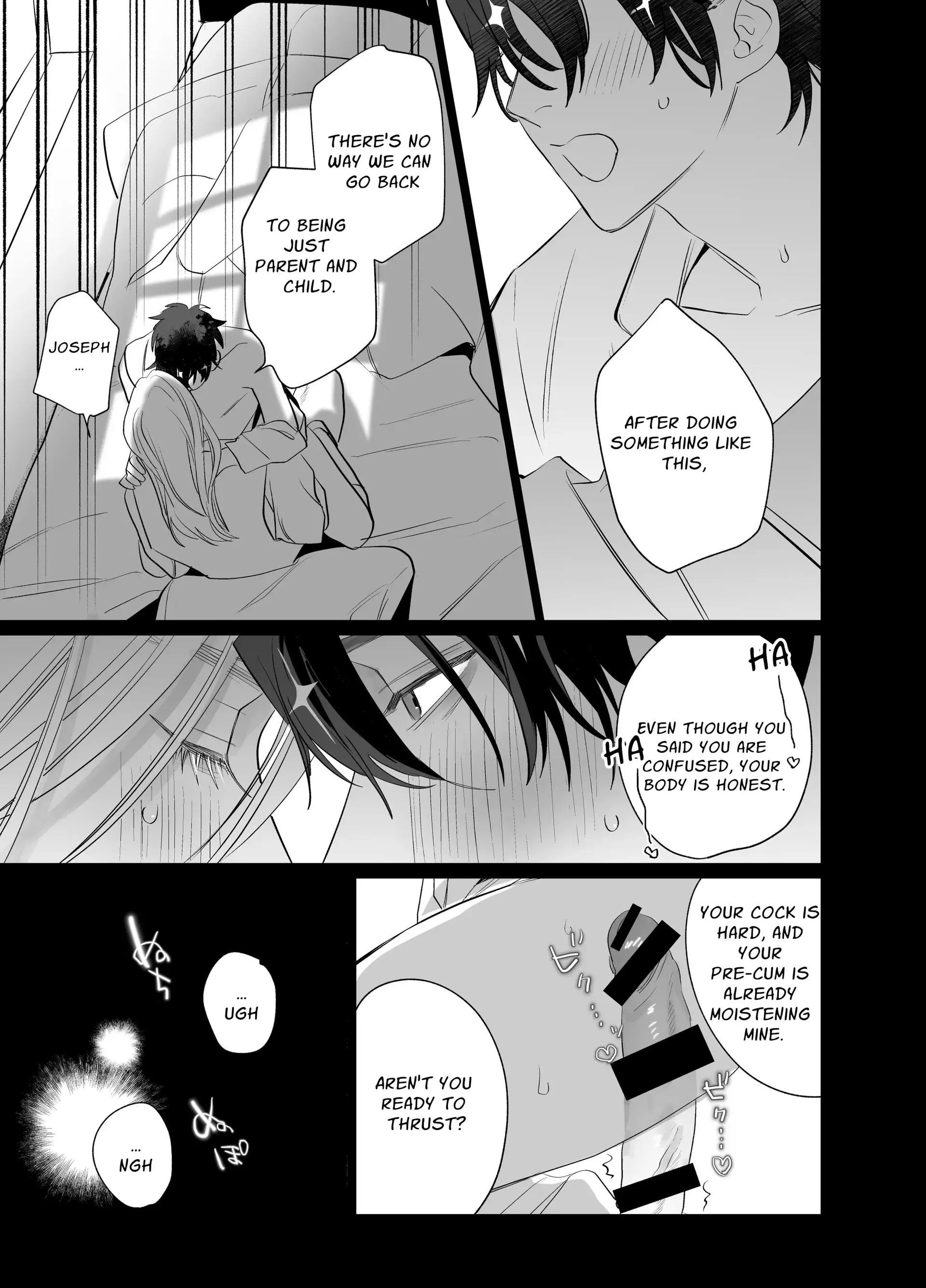 The Pastor Surrenders [Official] - Oneshot (part 2) manhwa