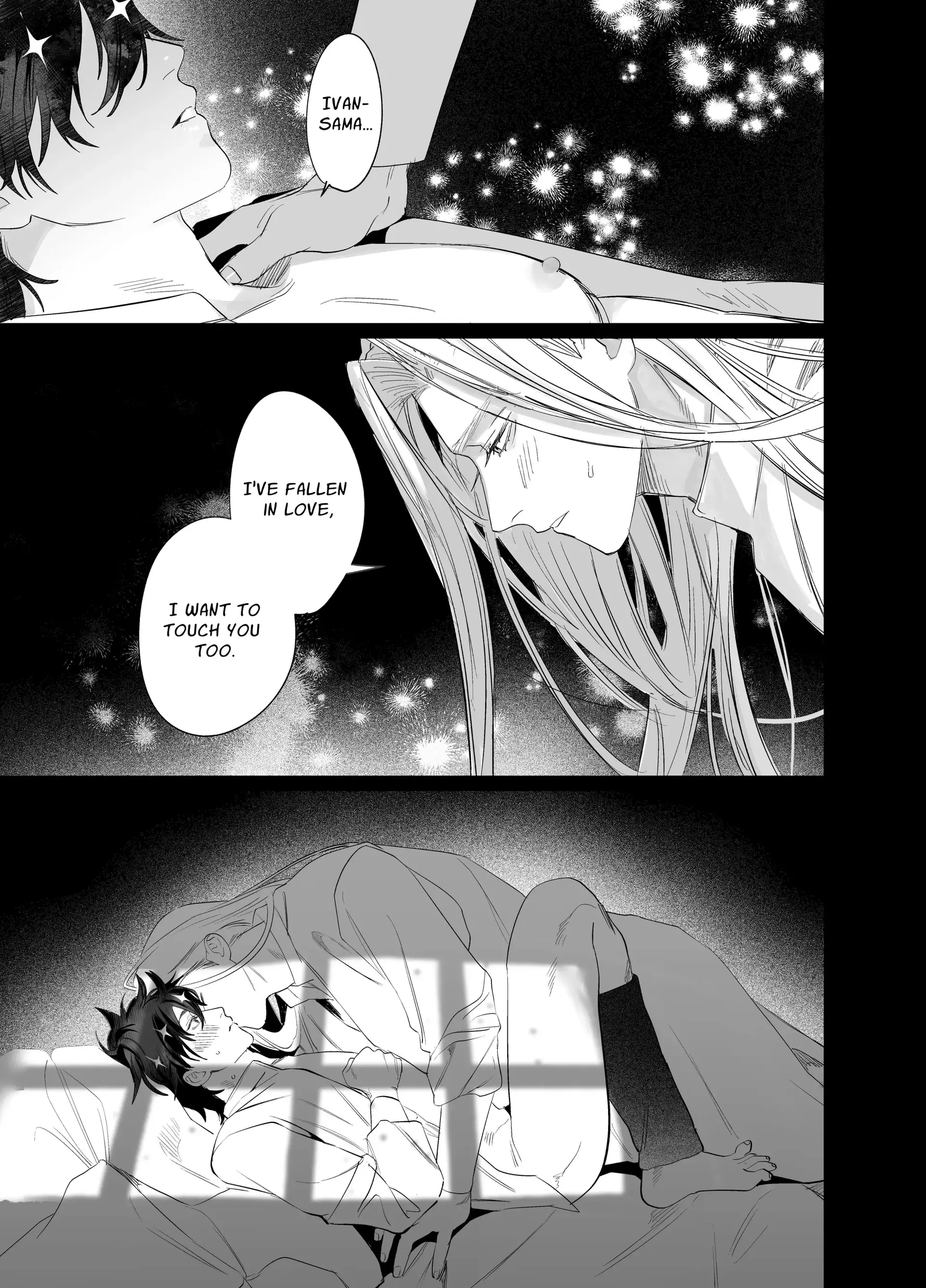 The Pastor Surrenders [Official] - Oneshot (part 2) manhwa