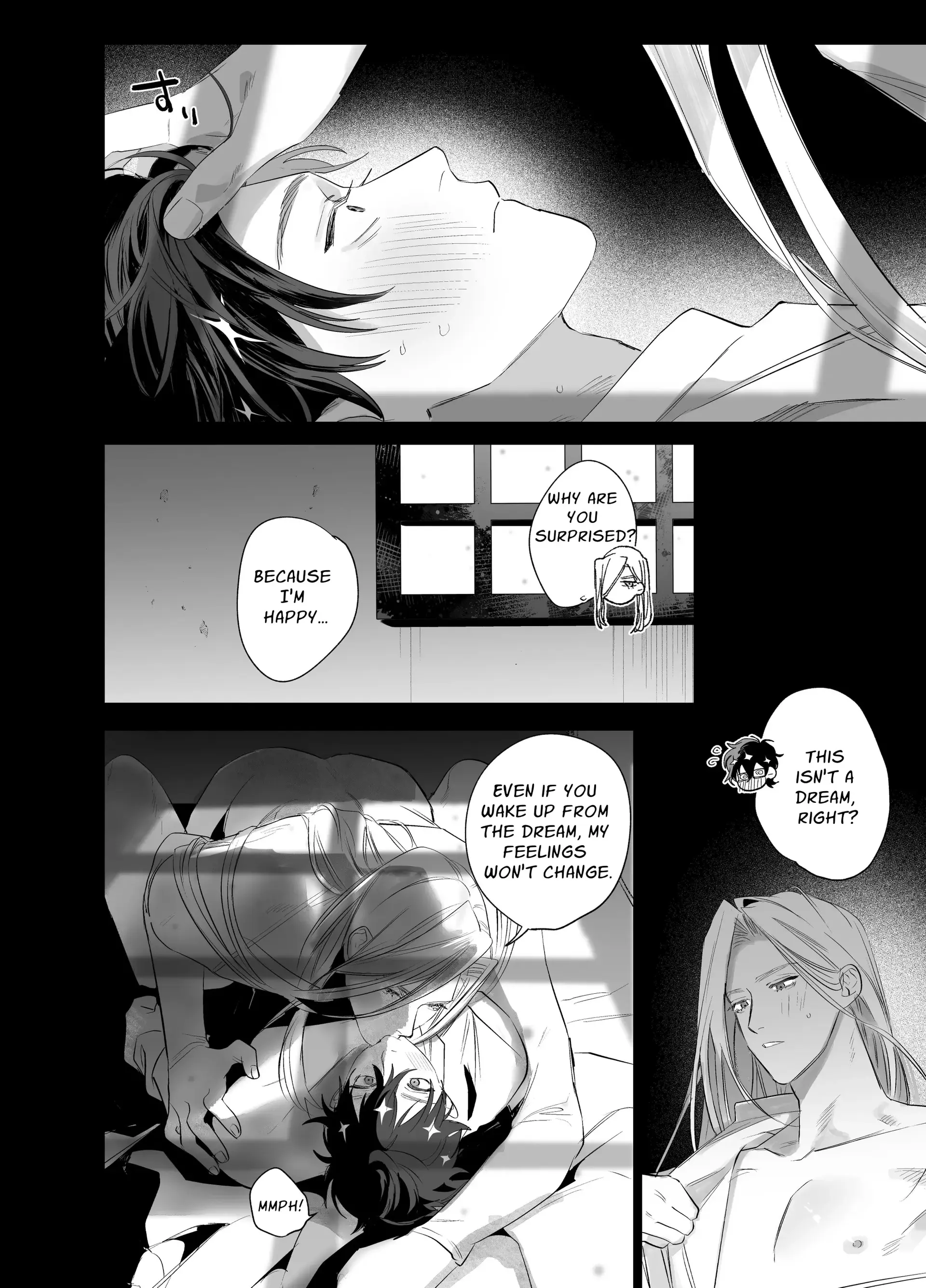 The Pastor Surrenders [Official] - Oneshot (part 2) manhwa