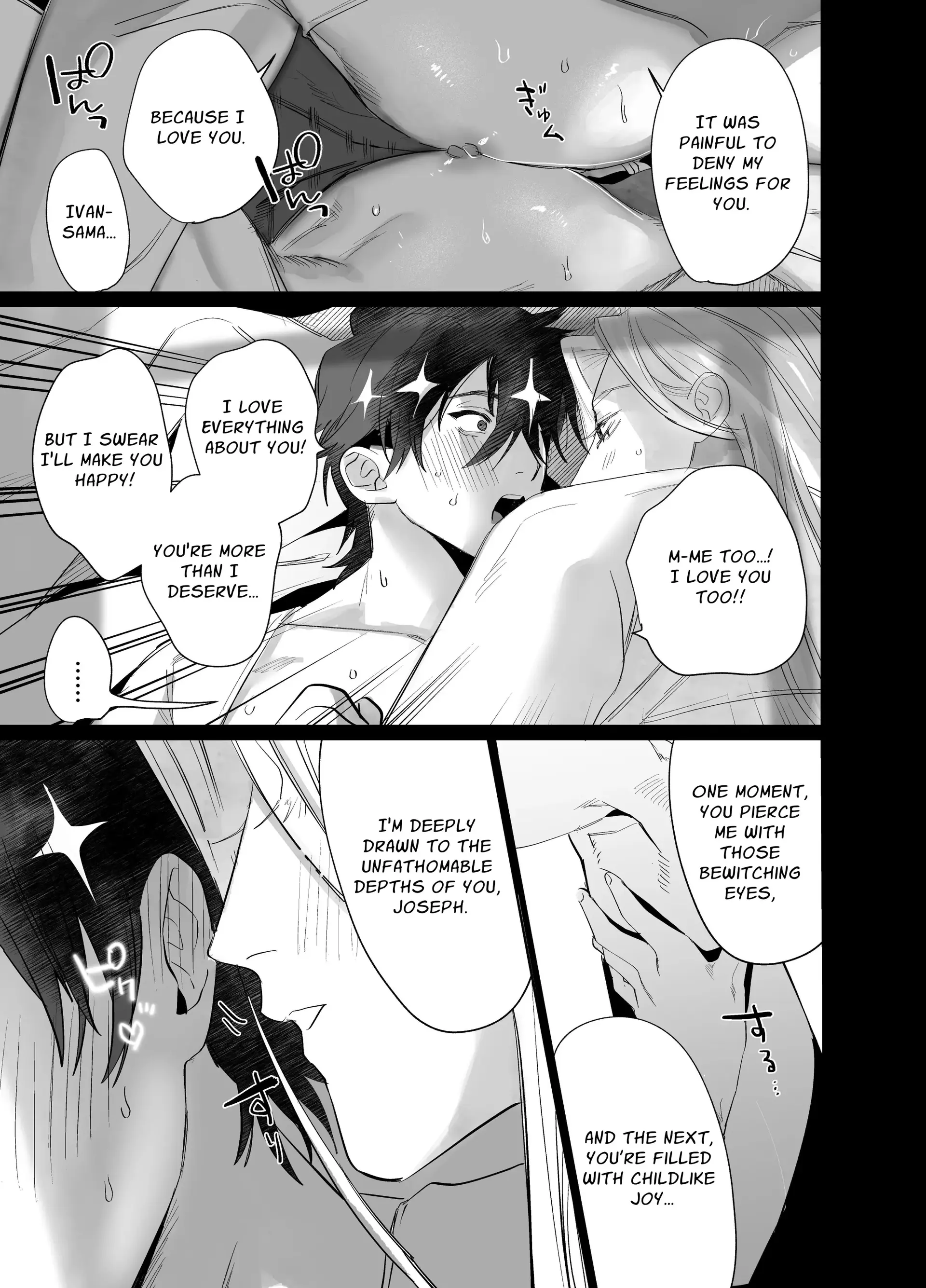 The Pastor Surrenders [Official] - Oneshot (part 2) manhwa