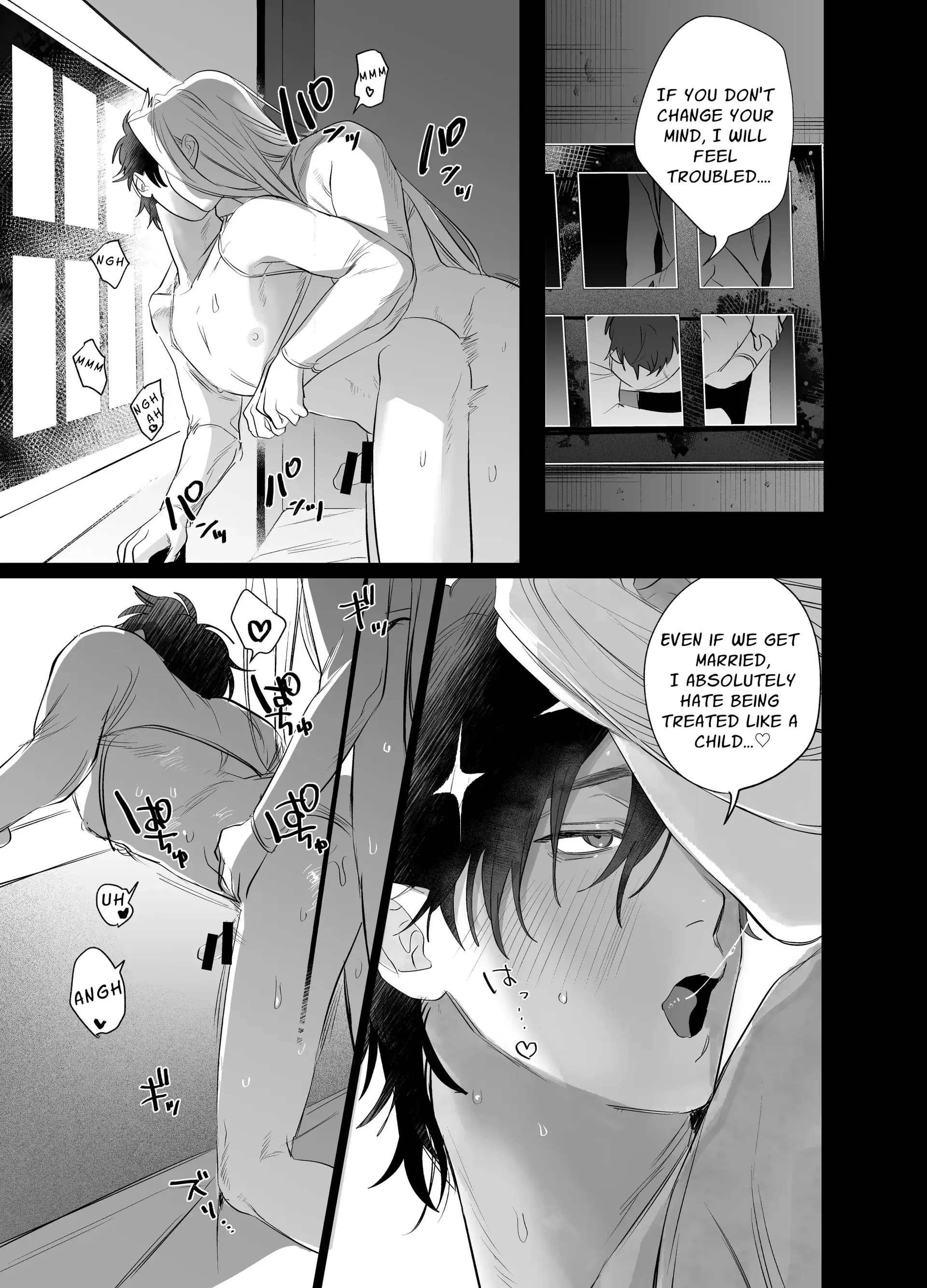 The Pastor Surrenders [Official] - Oneshot (part 2) manhwa