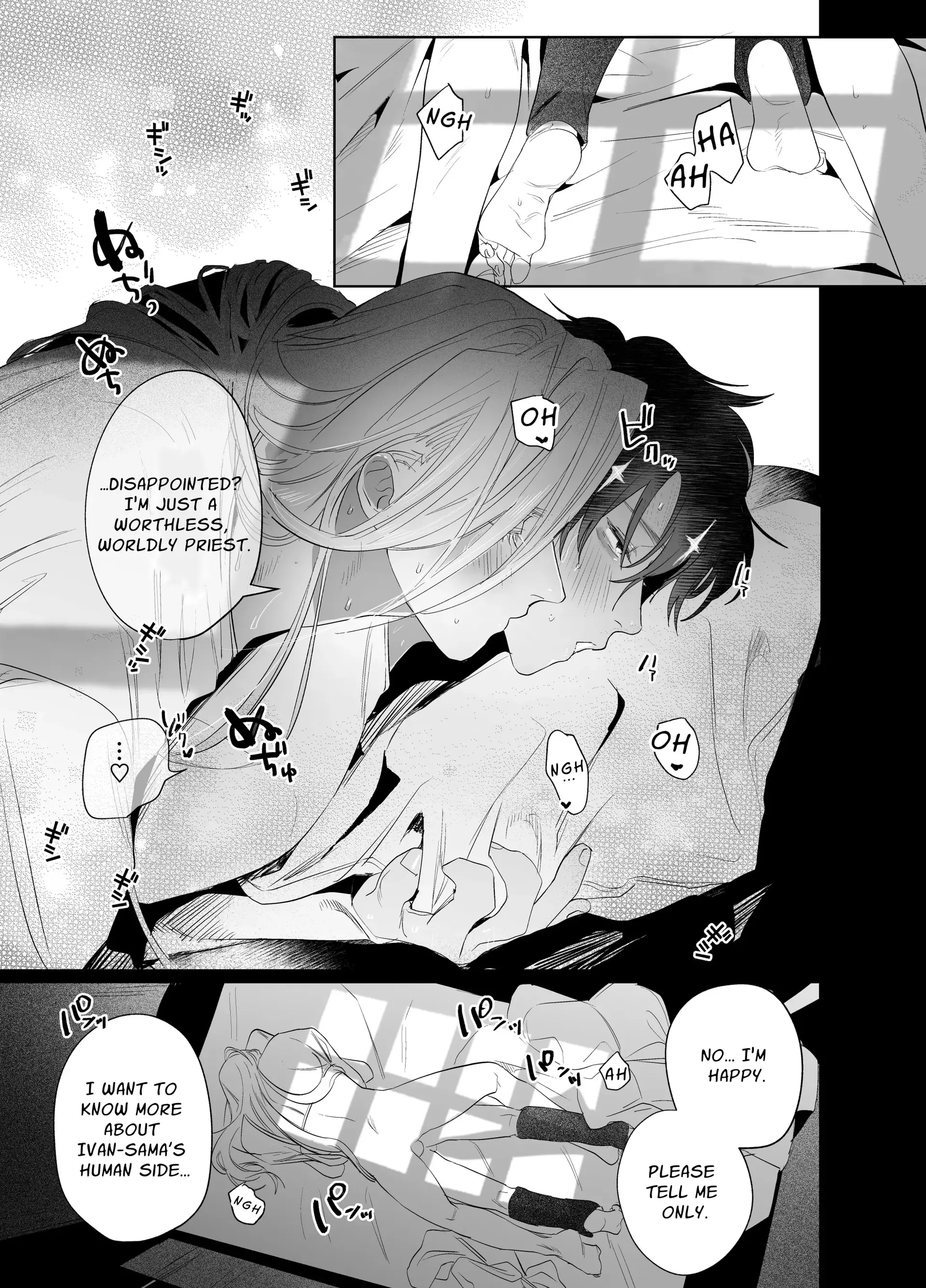 The Pastor Surrenders [Official] - Oneshot (part 2) manhwa