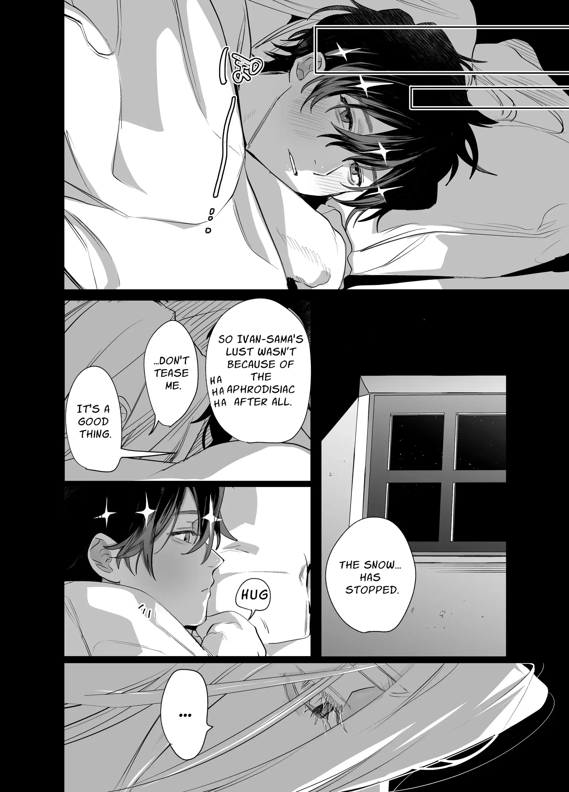 The Pastor Surrenders [Official] - Oneshot (part 2) manhwa