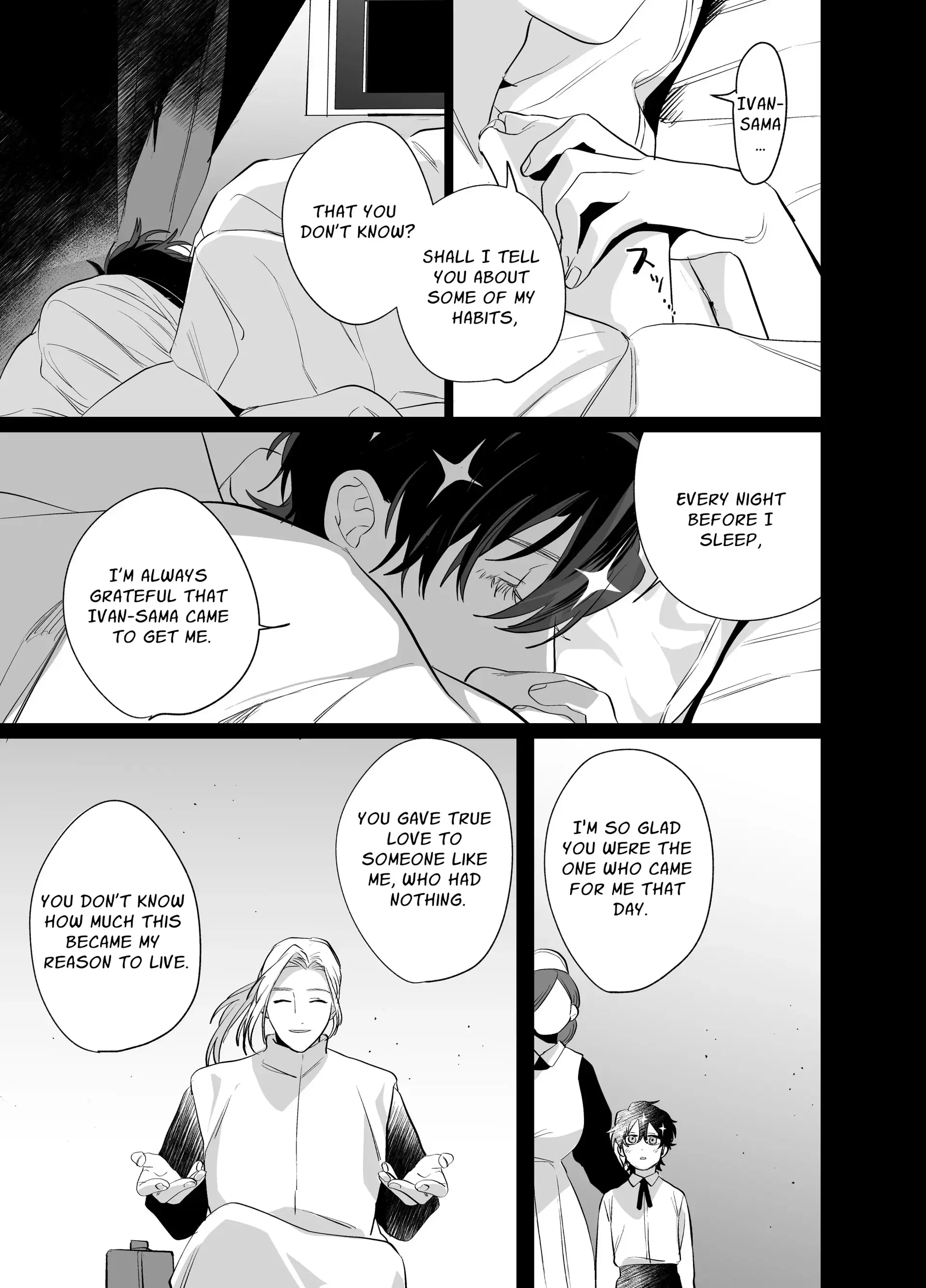 The Pastor Surrenders [Official] - Oneshot (part 2) manhwa