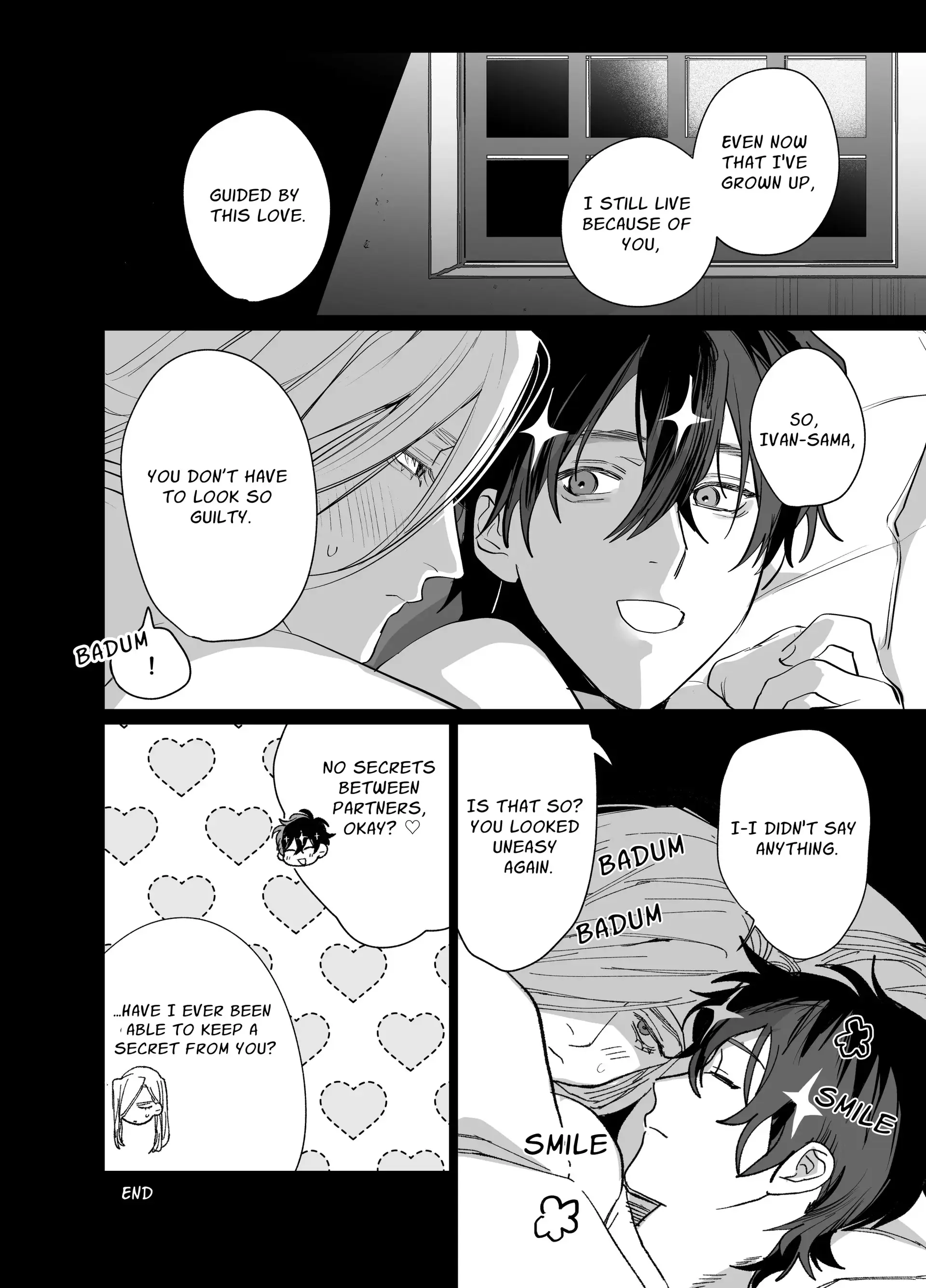 The Pastor Surrenders [Official] - Oneshot (part 2) manhwa