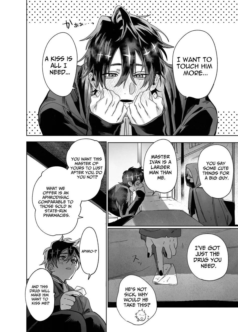 The Pastor Surrenders [Official] - Oneshot manhwa