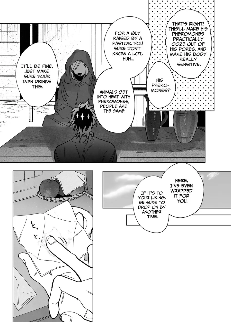 The Pastor Surrenders [Official] - Oneshot manhwa