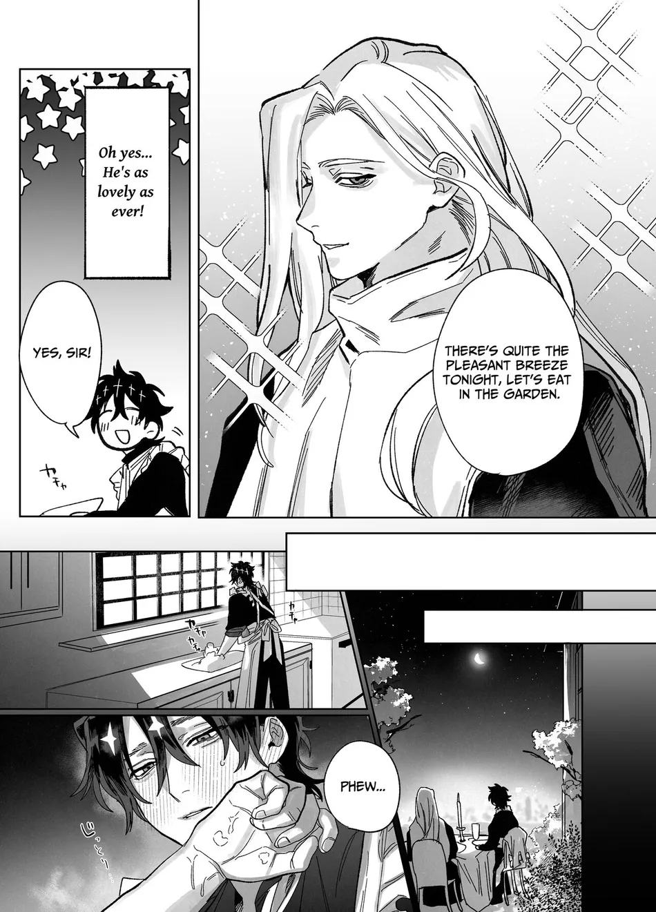 The Pastor Surrenders [Official] - Oneshot manhwa