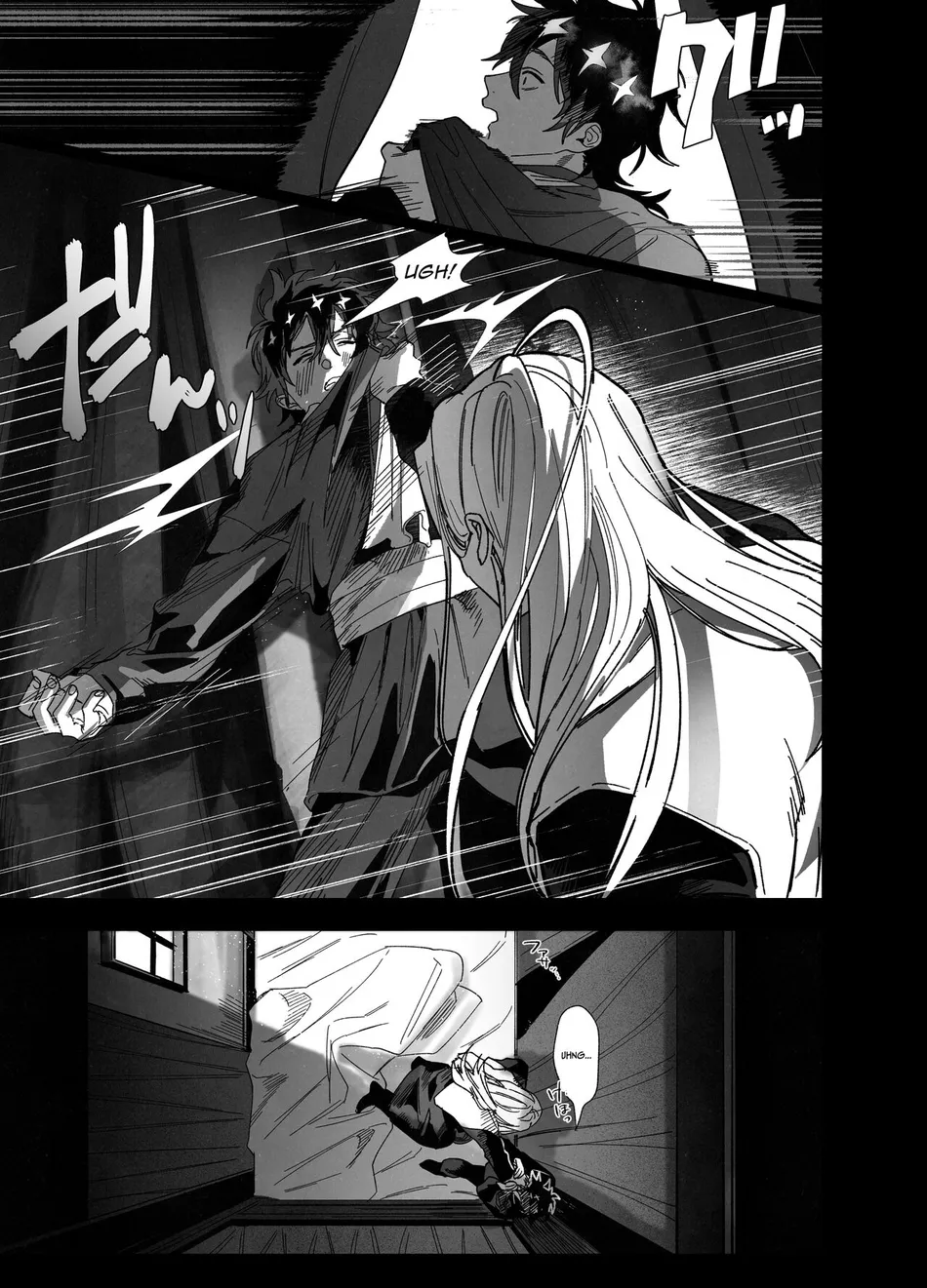 The Pastor Surrenders [Official] - Oneshot manhwa
