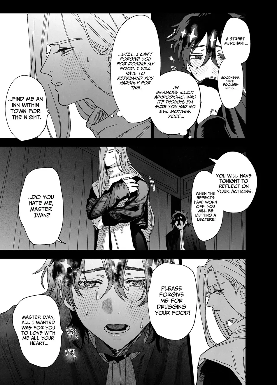 The Pastor Surrenders [Official] - Oneshot manhwa
