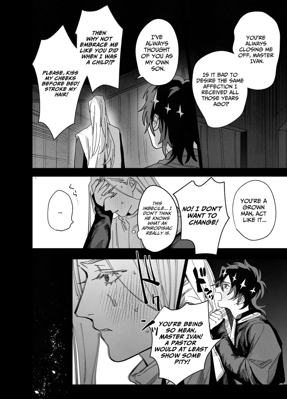 The Pastor Surrenders [Official] - Oneshot manhwa