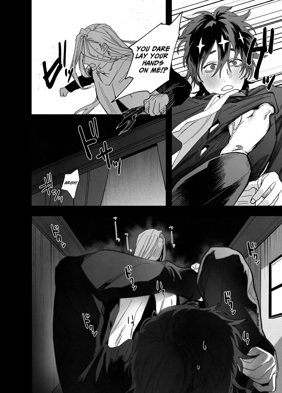 The Pastor Surrenders [Official] - Oneshot manhwa