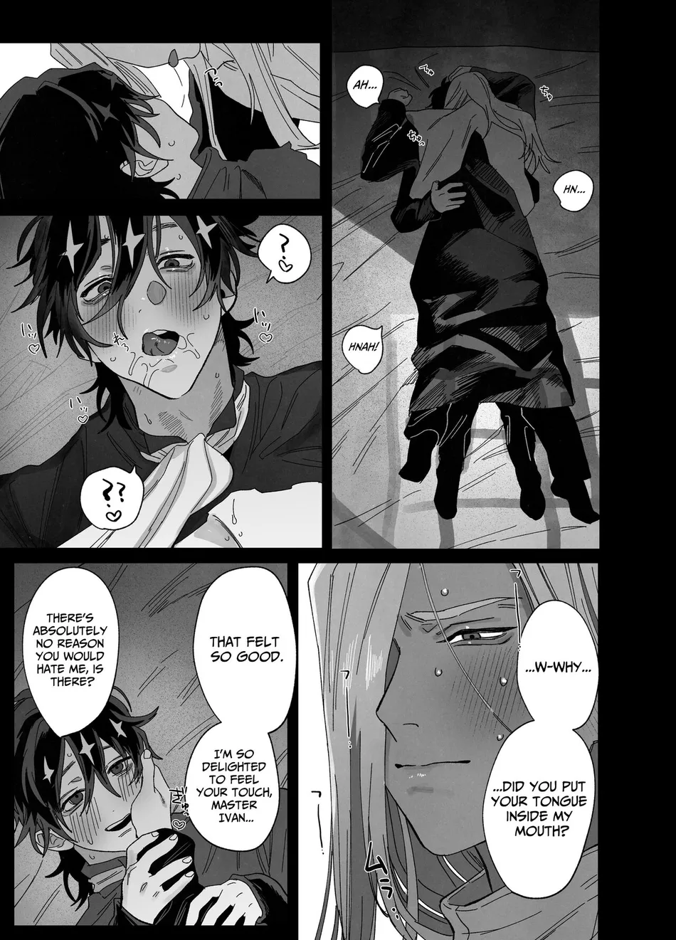 The Pastor Surrenders [Official] - Oneshot manhwa
