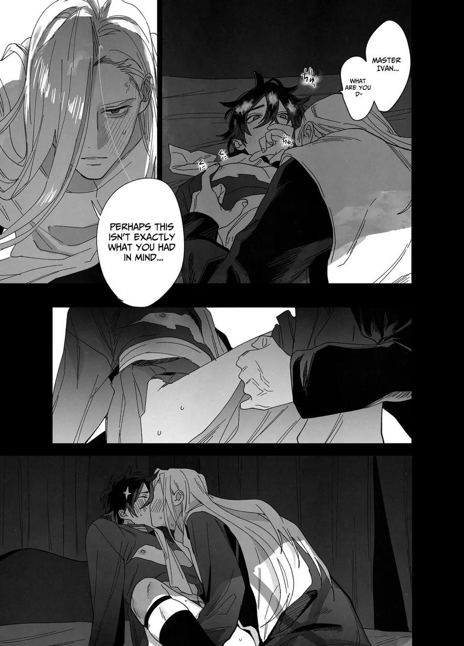 The Pastor Surrenders [Official] - Oneshot manhwa