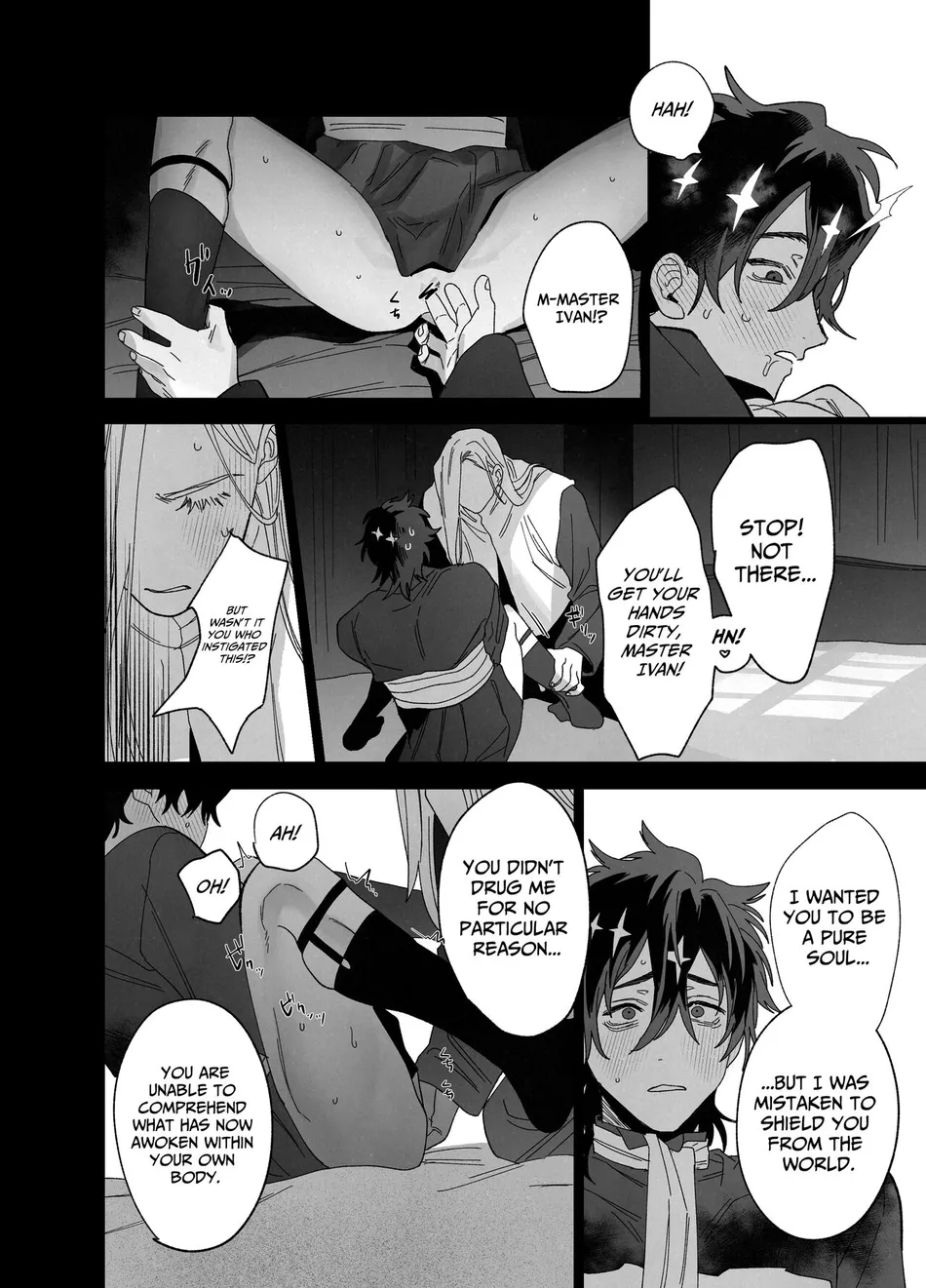 The Pastor Surrenders [Official] - Oneshot manhwa