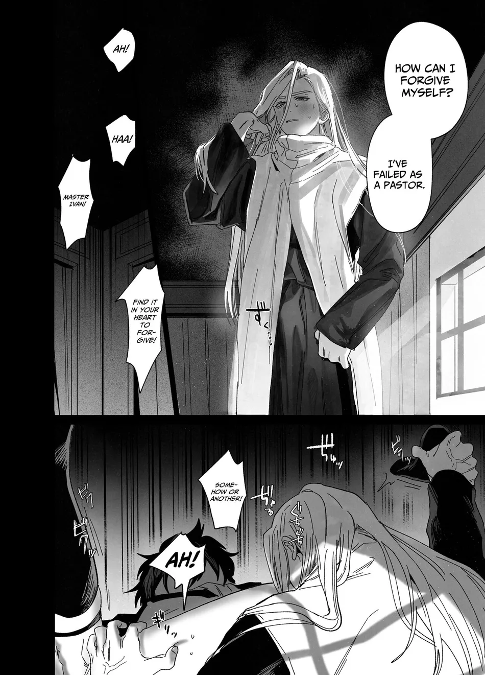 The Pastor Surrenders [Official] - Oneshot manhwa