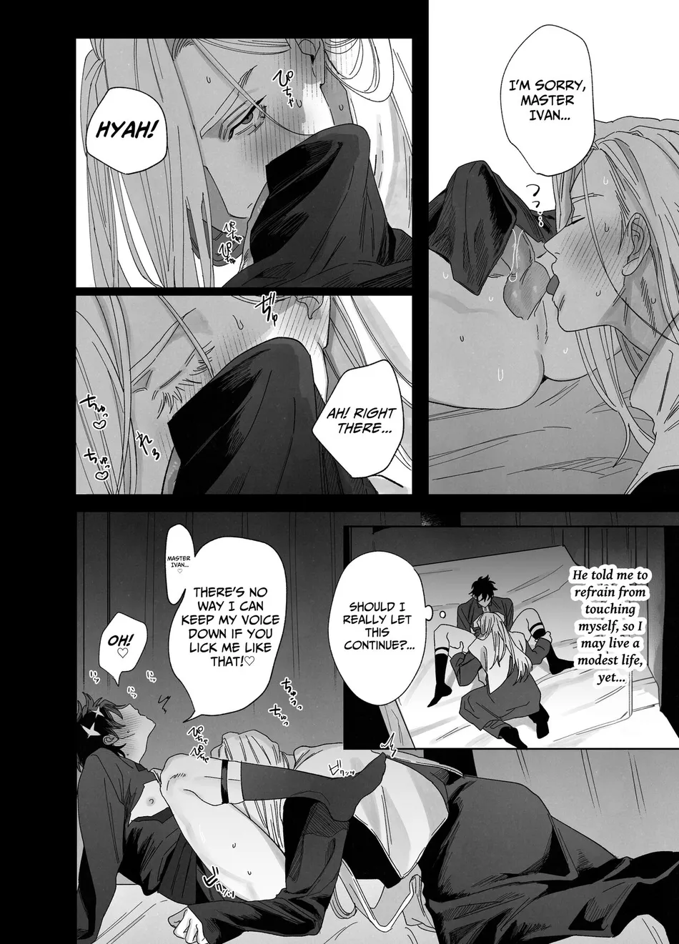 The Pastor Surrenders [Official] - Oneshot manhwa