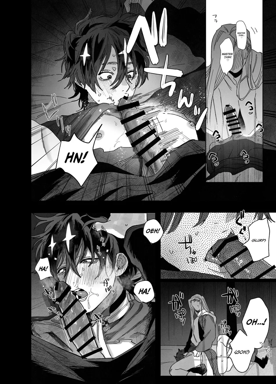 The Pastor Surrenders [Official] - Oneshot manhwa