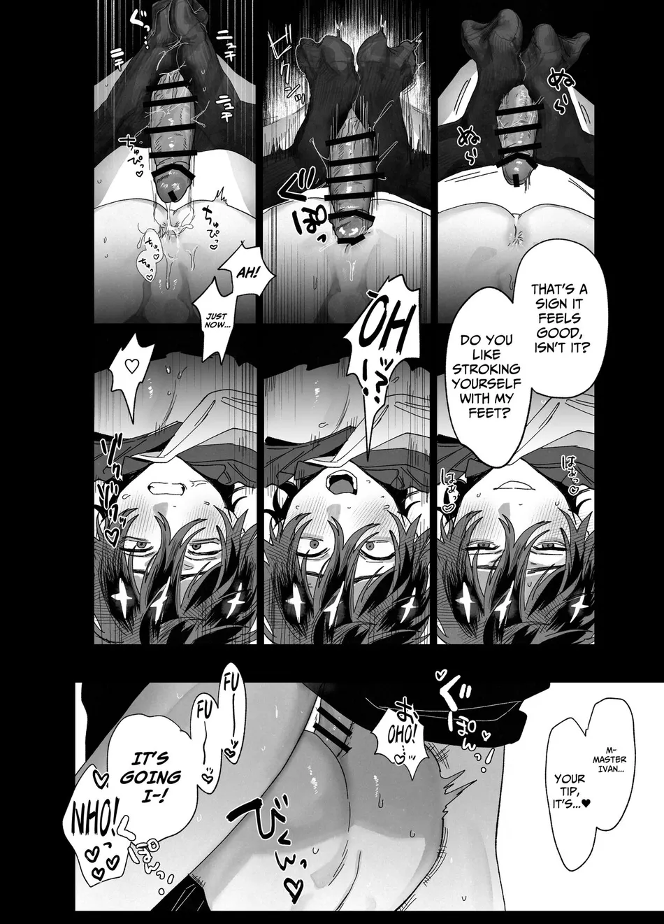The Pastor Surrenders [Official] - Oneshot manhwa