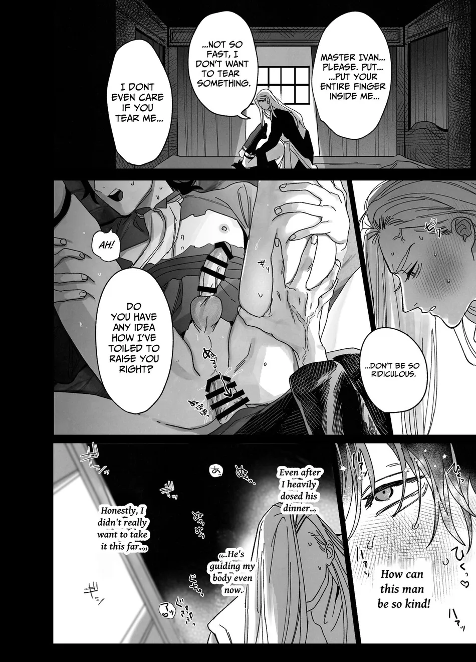 The Pastor Surrenders [Official] - Oneshot manhwa