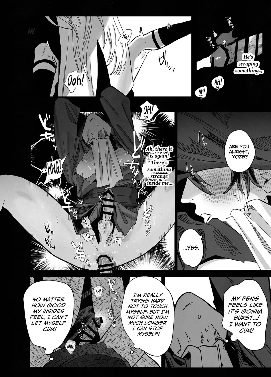 The Pastor Surrenders [Official] - Oneshot manhwa