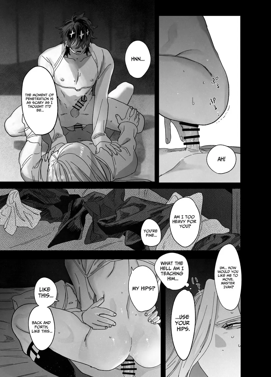 The Pastor Surrenders [Official] - Oneshot manhwa