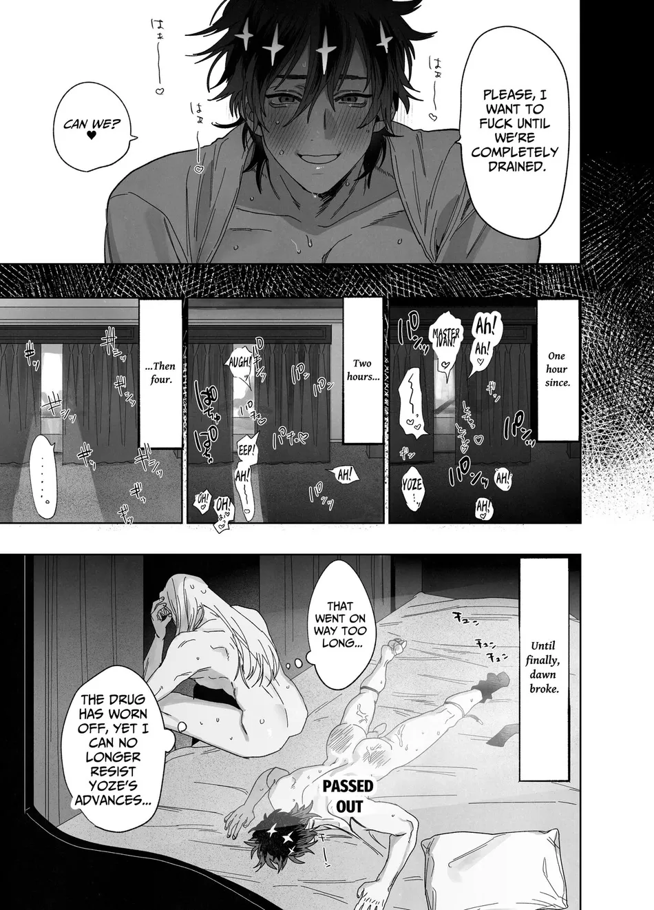 The Pastor Surrenders [Official] - Oneshot manhwa