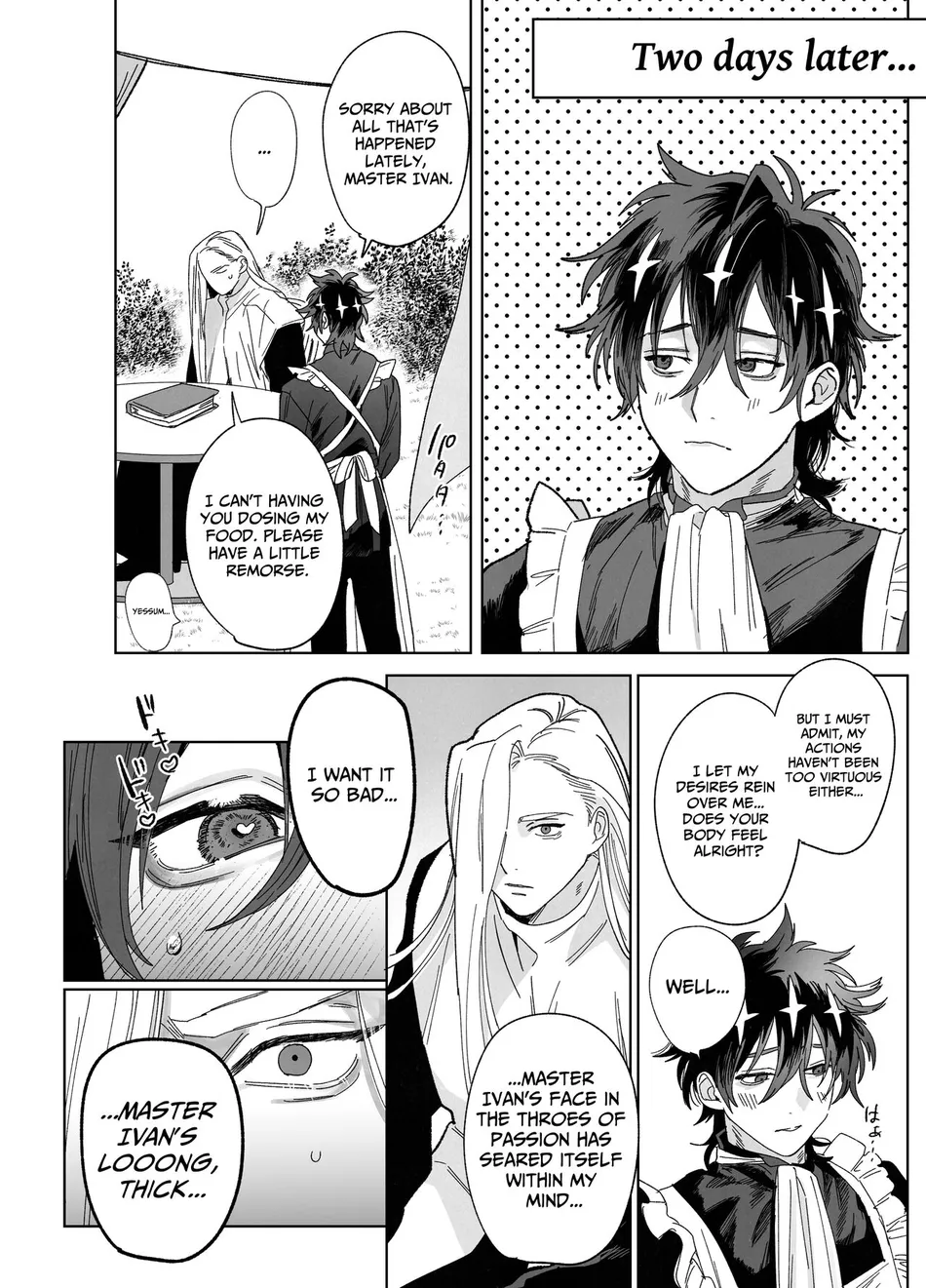 The Pastor Surrenders [Official] - Oneshot manhwa