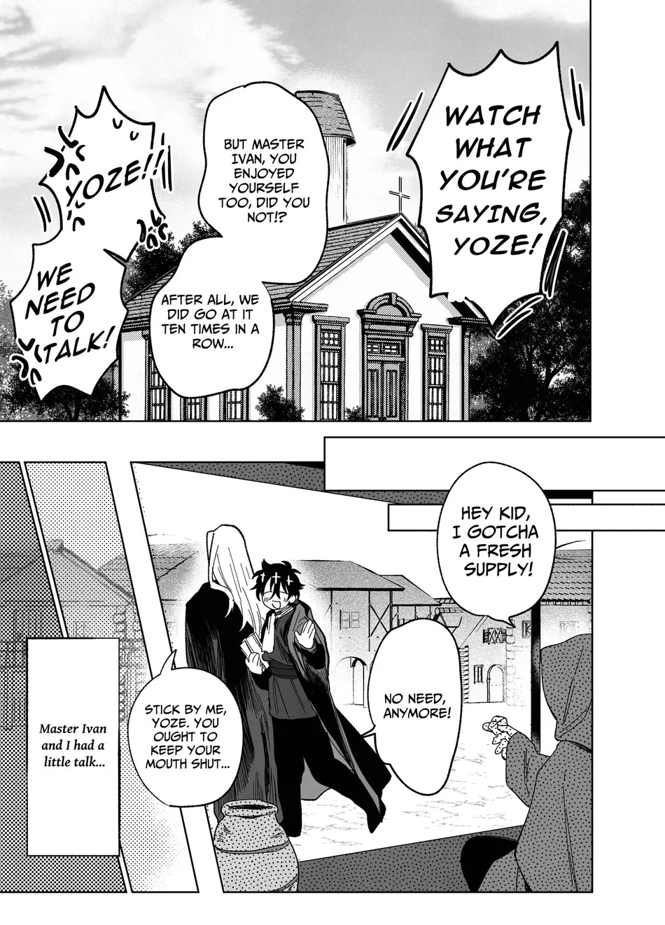 The Pastor Surrenders [Official] - Oneshot manhwa