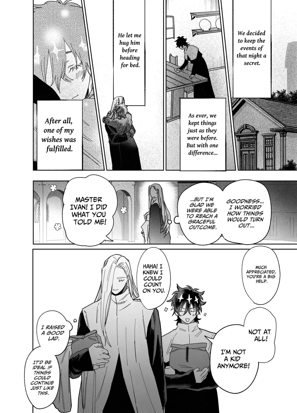 The Pastor Surrenders [Official] - Oneshot manhwa