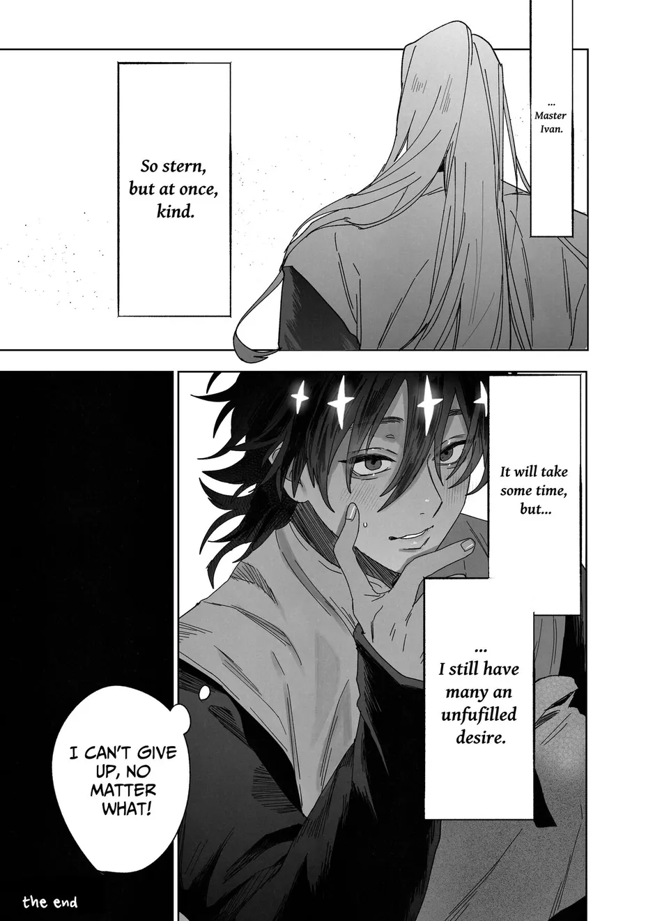 The Pastor Surrenders [Official] - Oneshot manhwa
