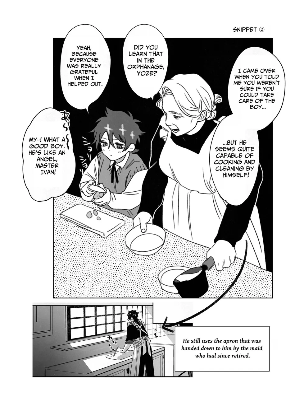 The Pastor Surrenders [Official] - Oneshot manhwa