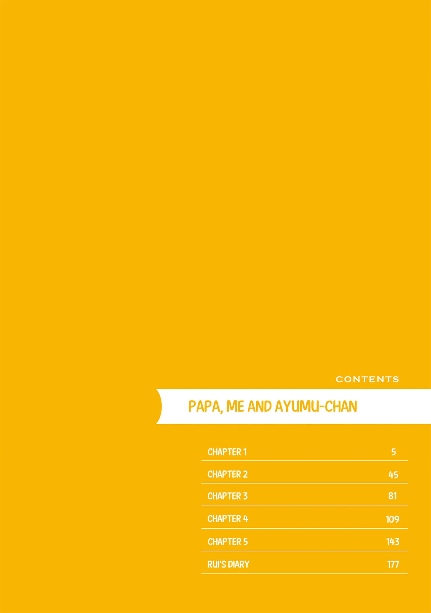 Papa, Me & Ayumu-chan (Official) - Chapter 1 manhwa