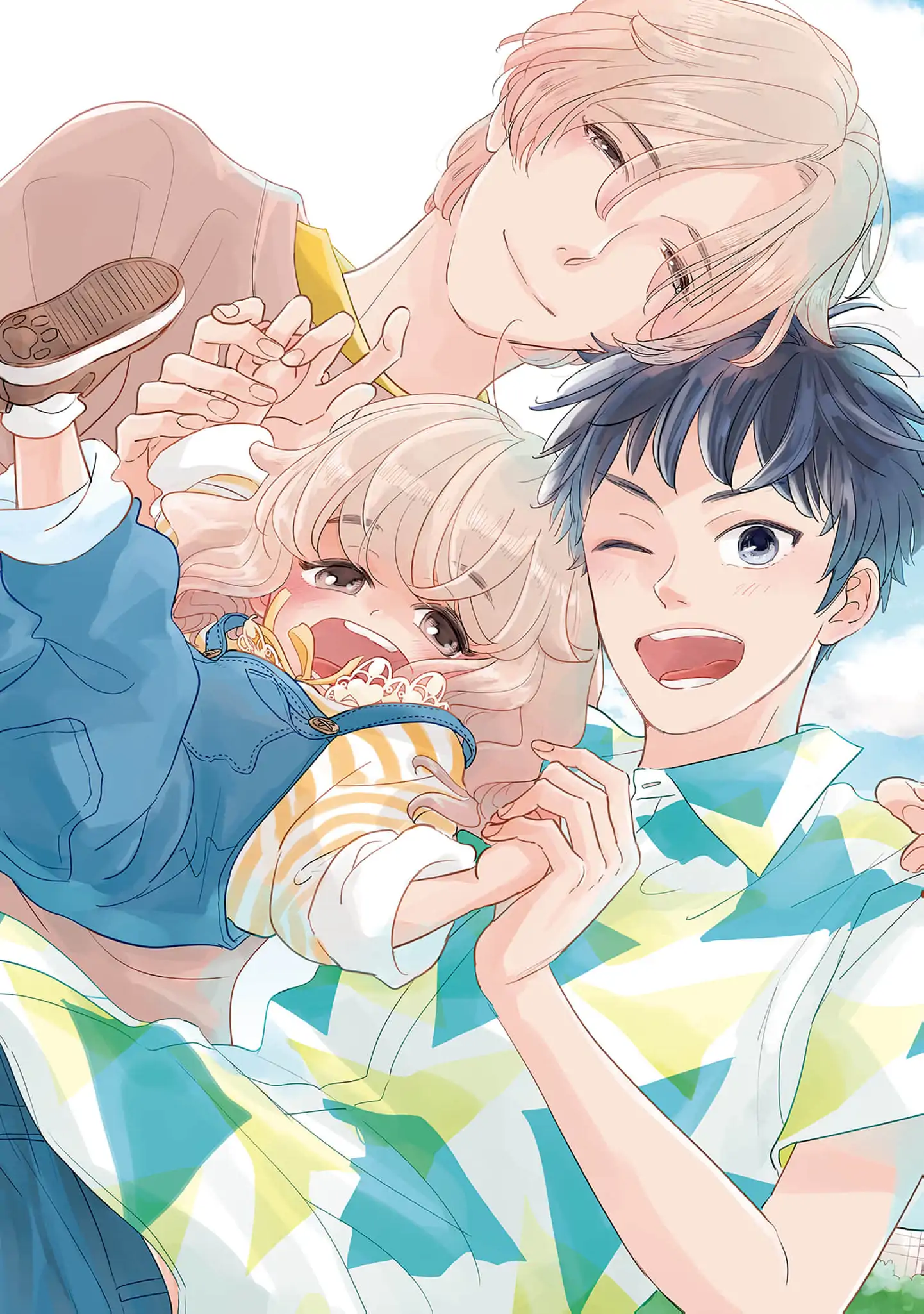 Papa, Me & Ayumu-chan (Official) - Chapter 1 manhwa
