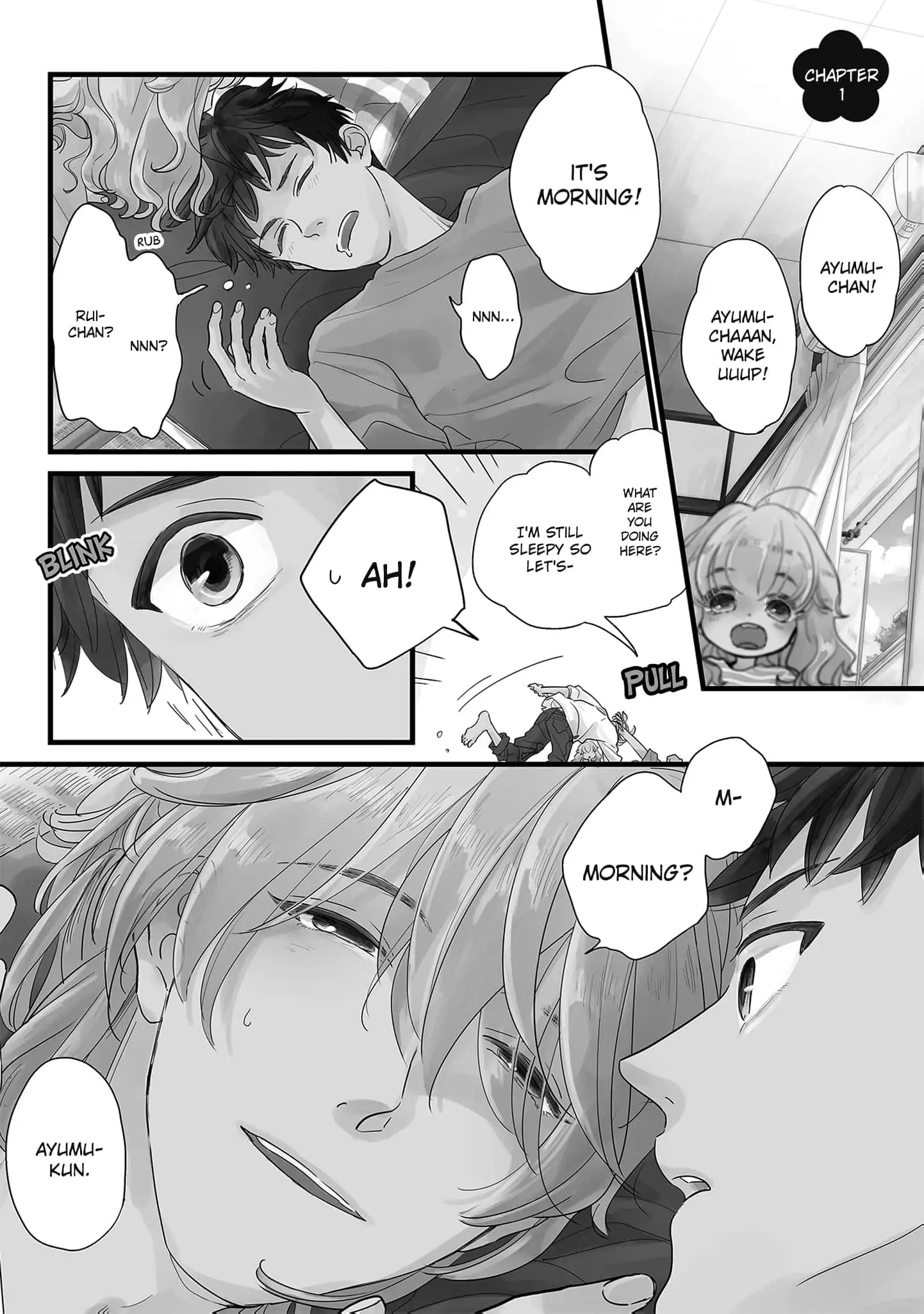 Papa, Me & Ayumu-chan (Official) - Chapter 1 manhwa