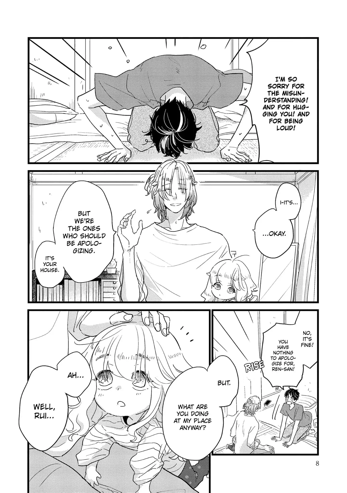 Papa, Me & Ayumu-chan (Official) - Chapter 1 manhwa