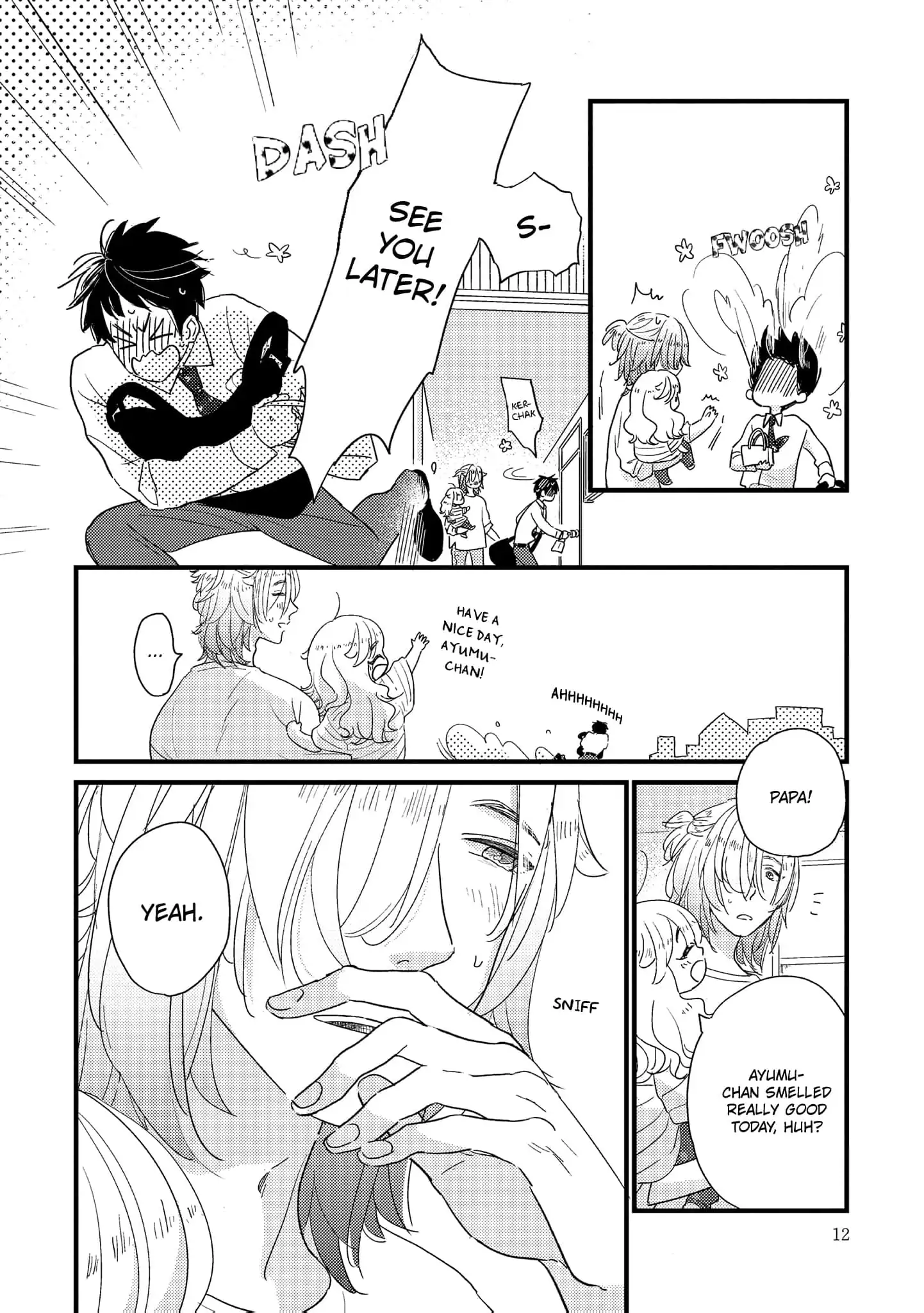 Papa, Me & Ayumu-chan (Official) - Chapter 1 manhwa
