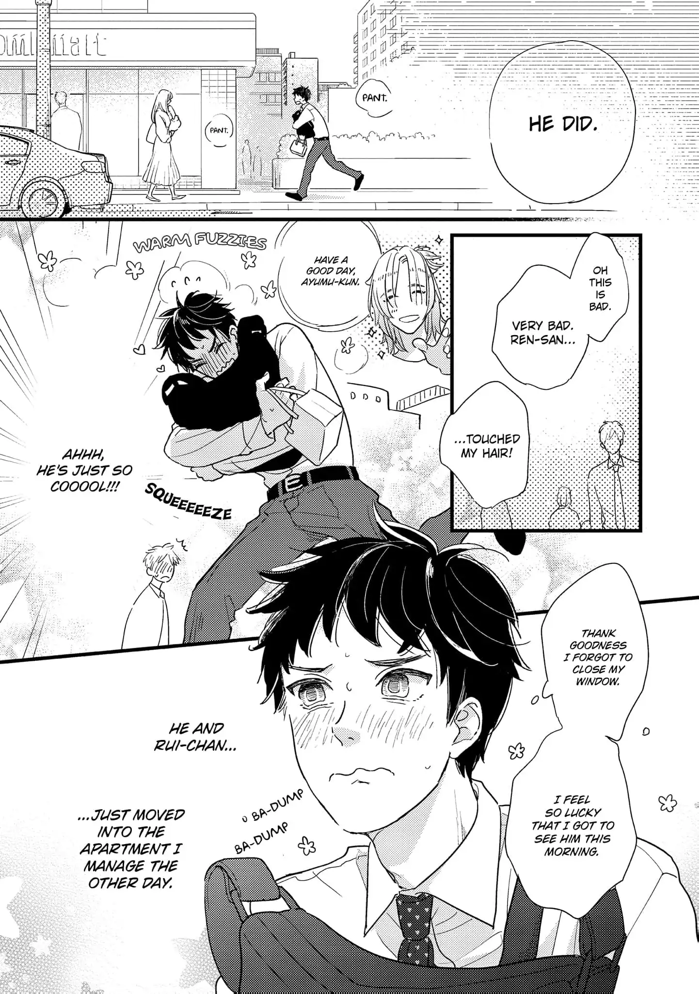 Papa, Me & Ayumu-chan (Official) - Chapter 1 manhwa