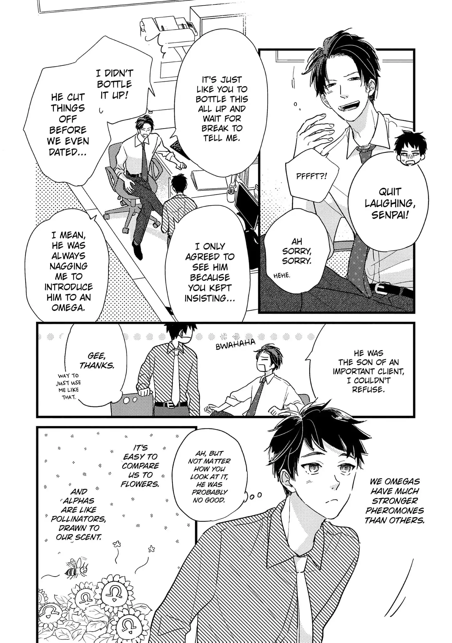 Papa, Me & Ayumu-chan (Official) - Chapter 1 manhwa