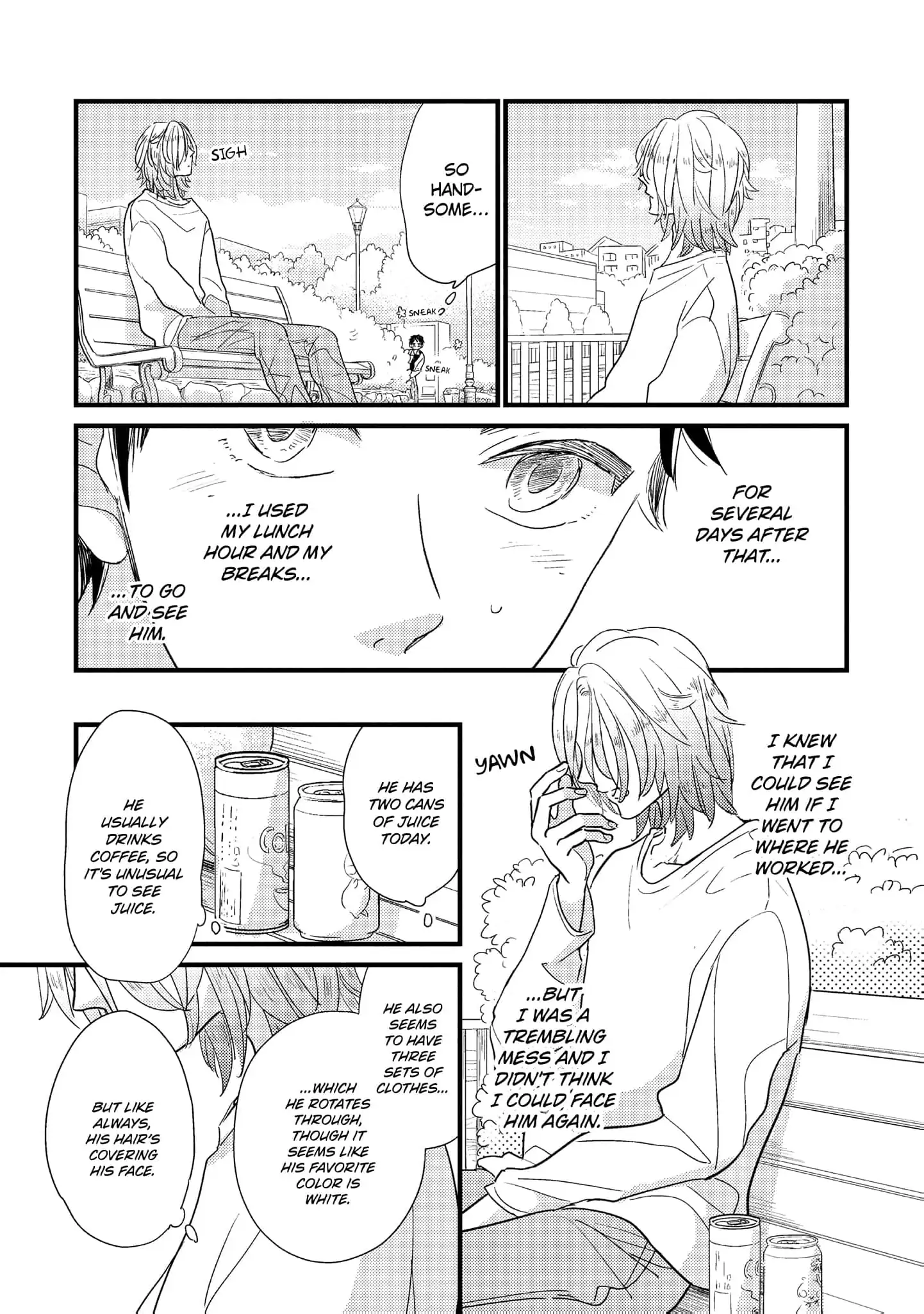 Papa, Me & Ayumu-chan (Official) - Chapter 1 manhwa