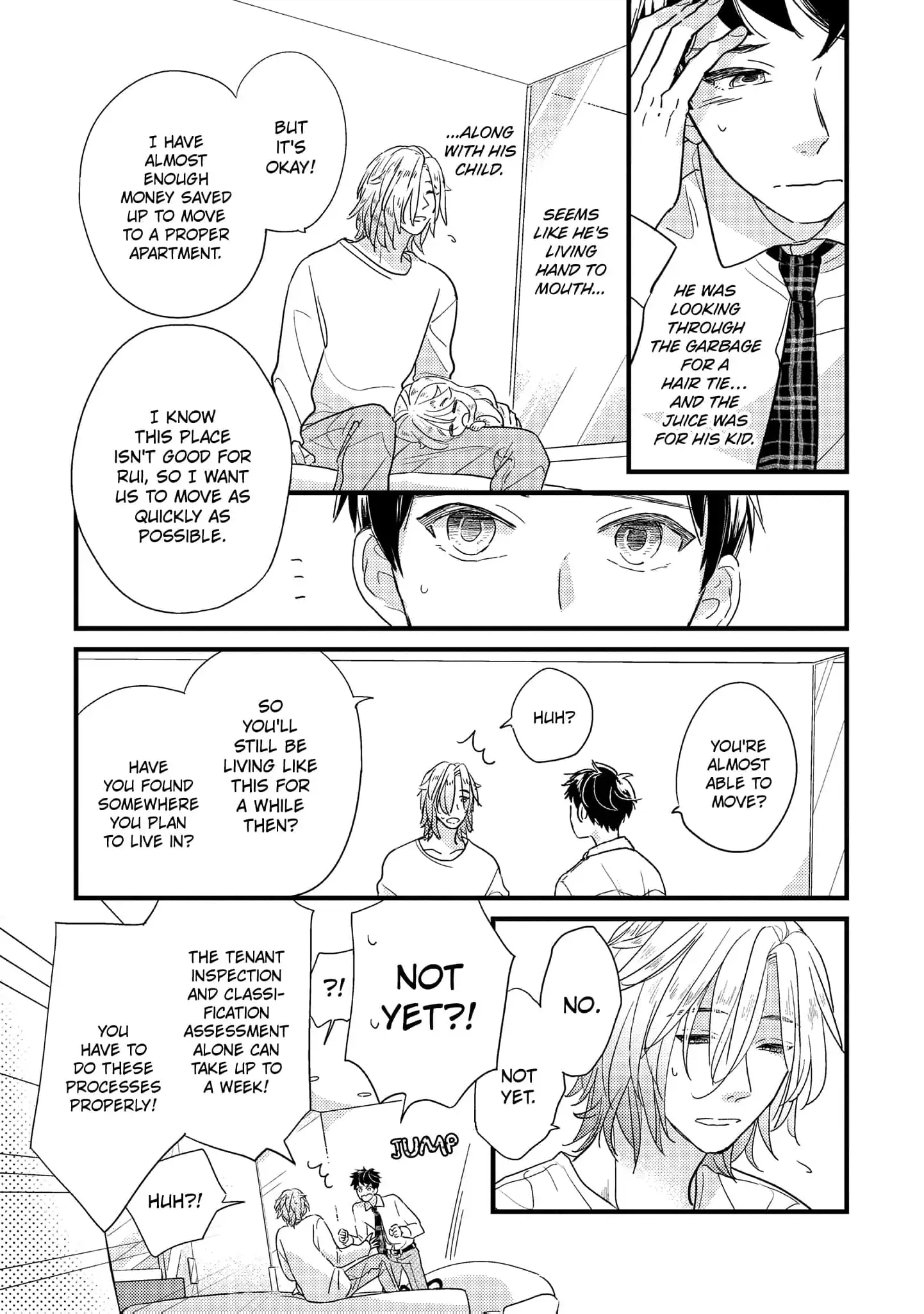 Papa, Me & Ayumu-chan (Official) - Chapter 1 manhwa