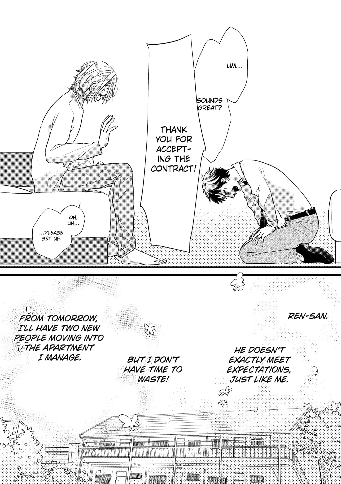 Papa, Me & Ayumu-chan (Official) - Chapter 1 manhwa