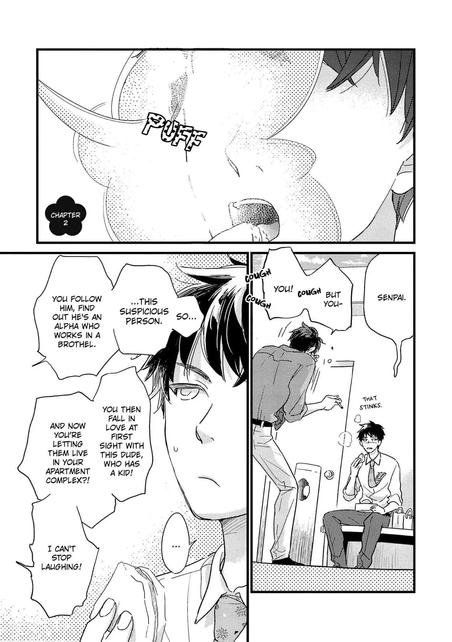 Papa, Me & Ayumu-chan (Official) - Chapter 2 manhwa